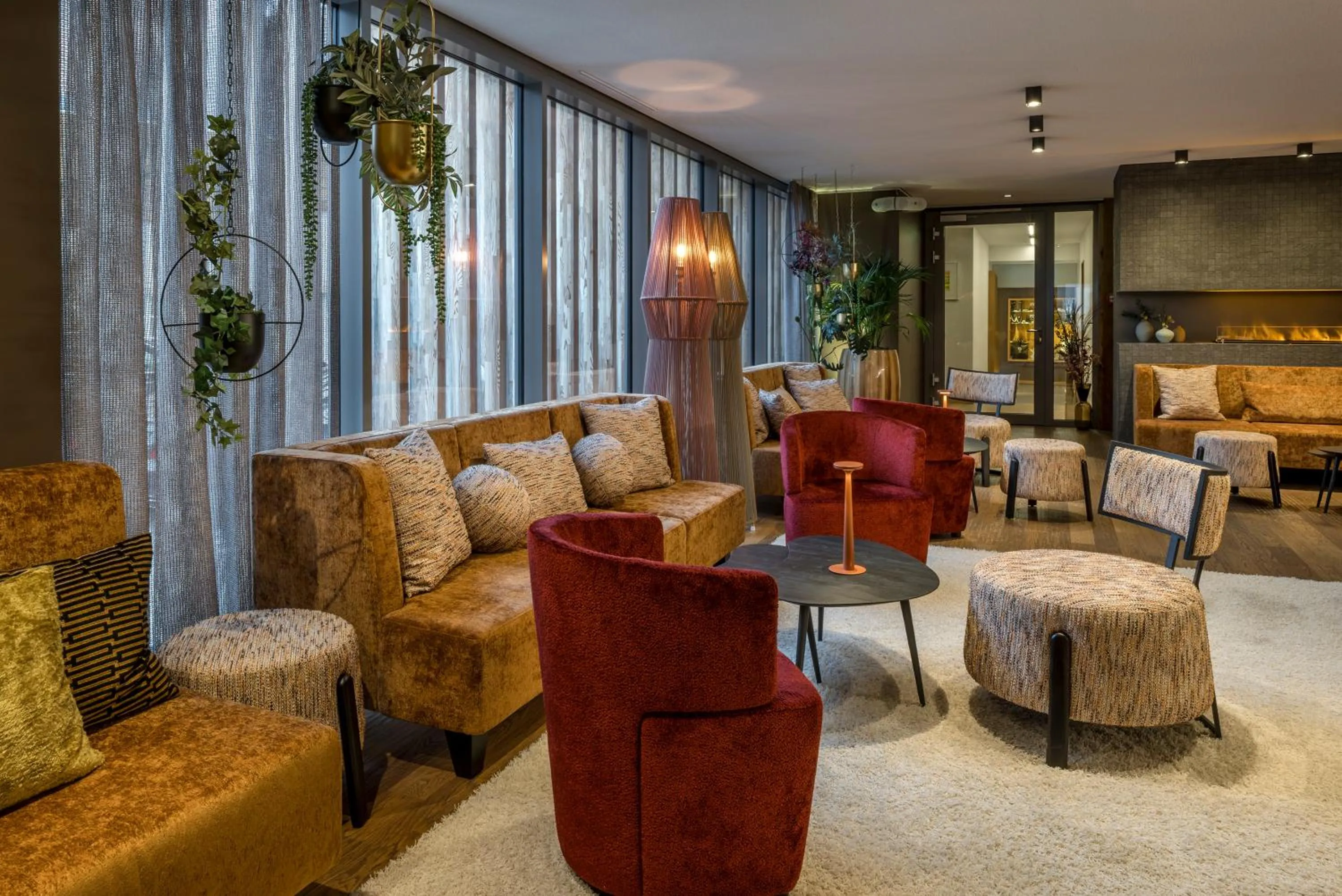 Lounge or bar in Landhotel Weißes Roß