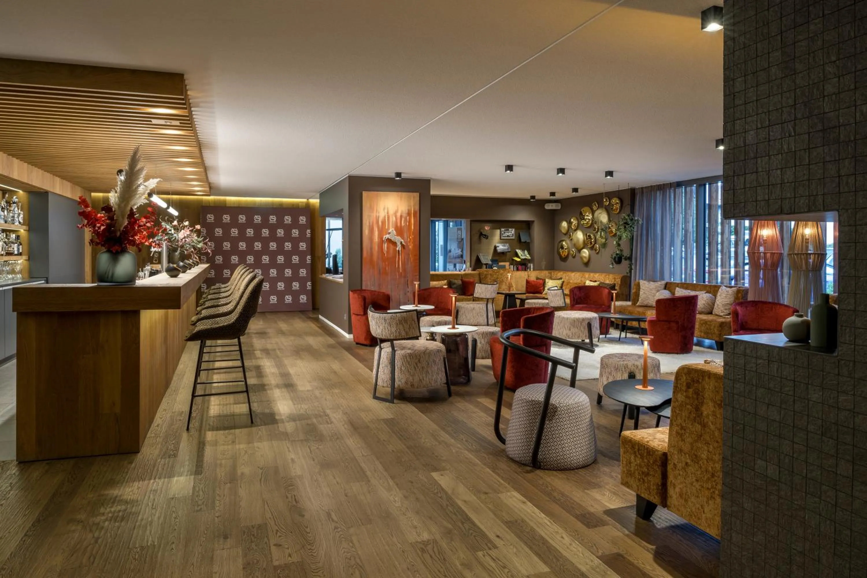 Lounge or bar in Landhotel Weißes Roß