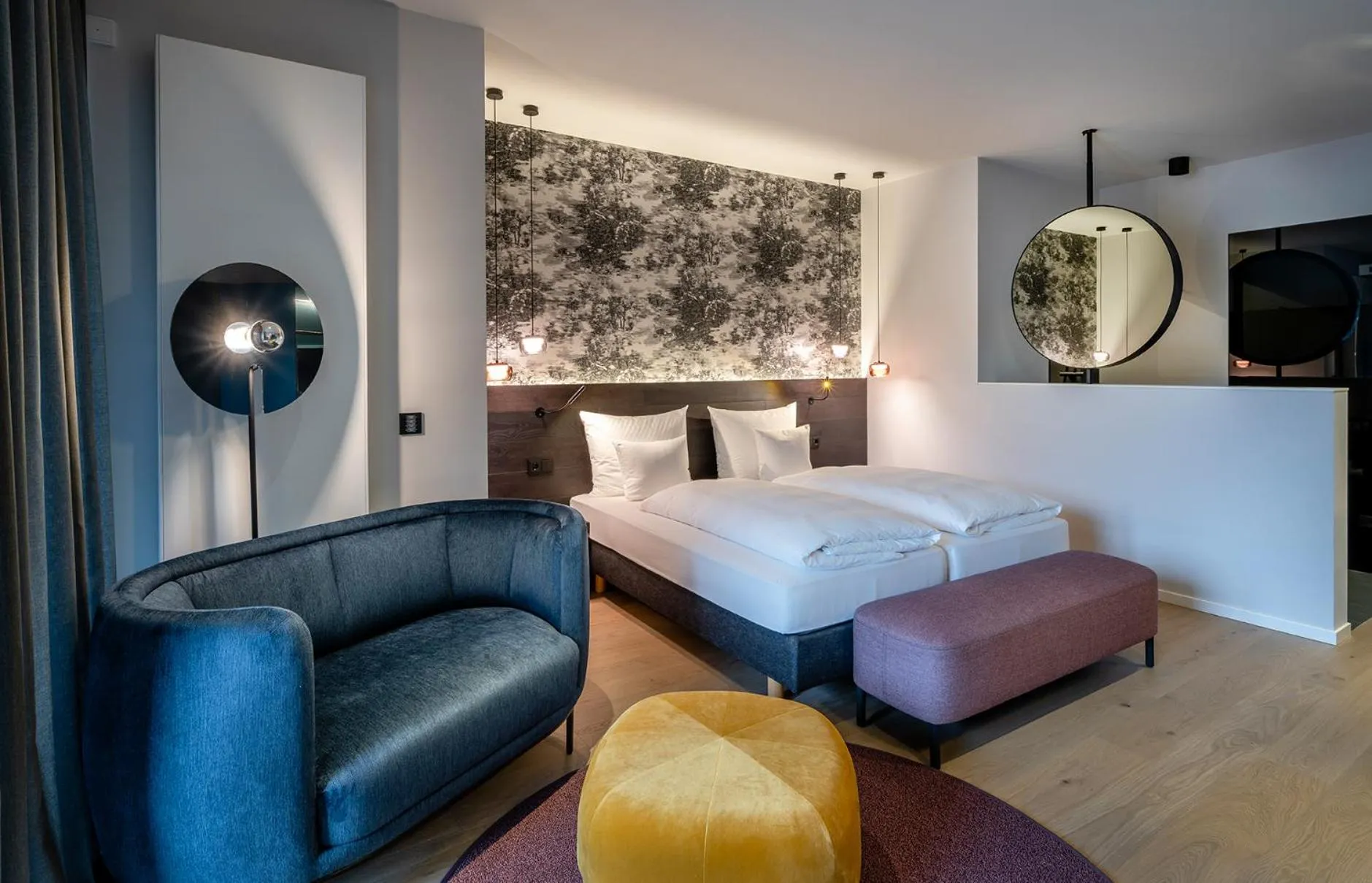 Photo of the whole room, Bed in Landhotel Weißes Roß