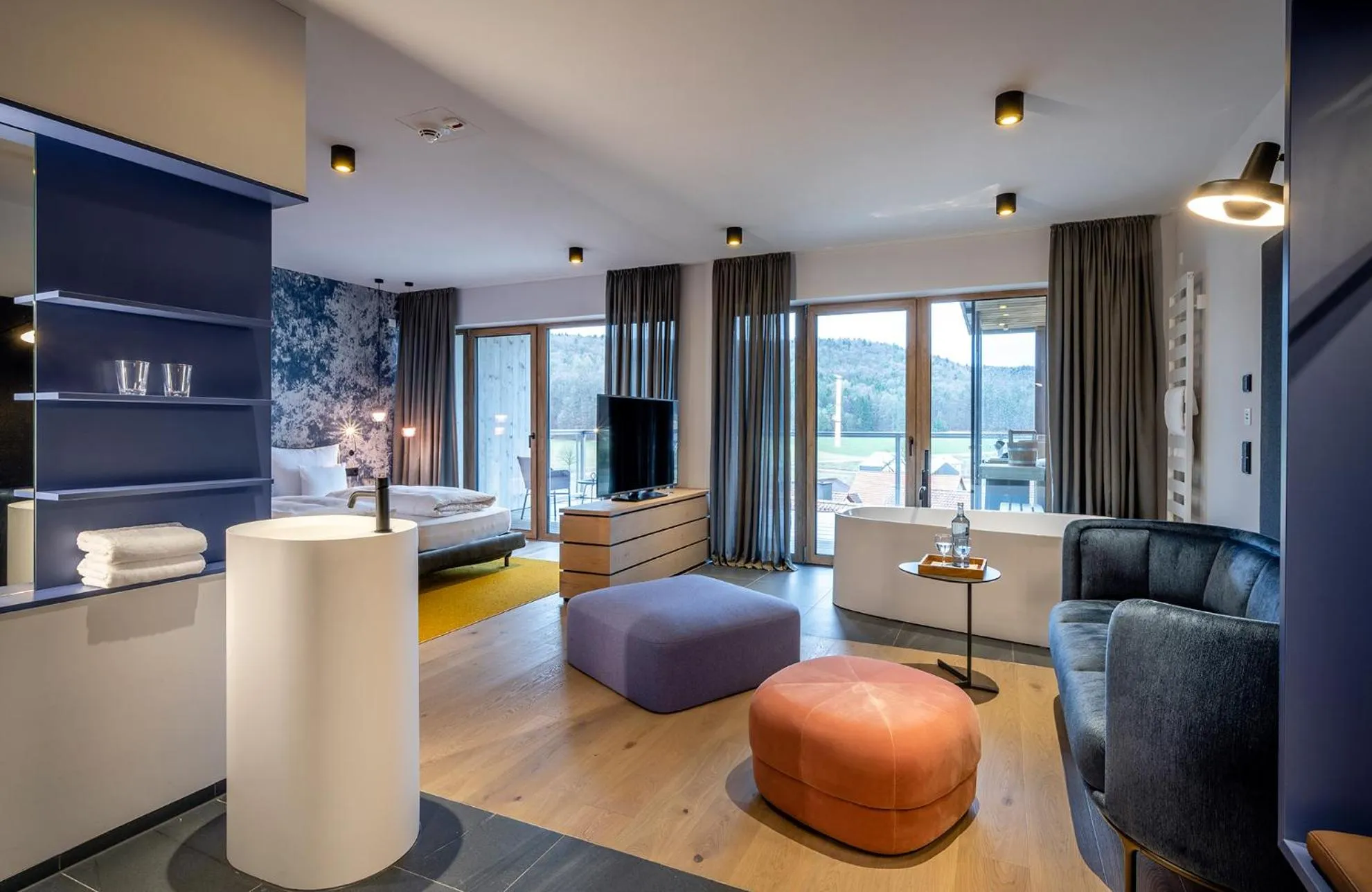 Seating area in Landhotel Weißes Roß