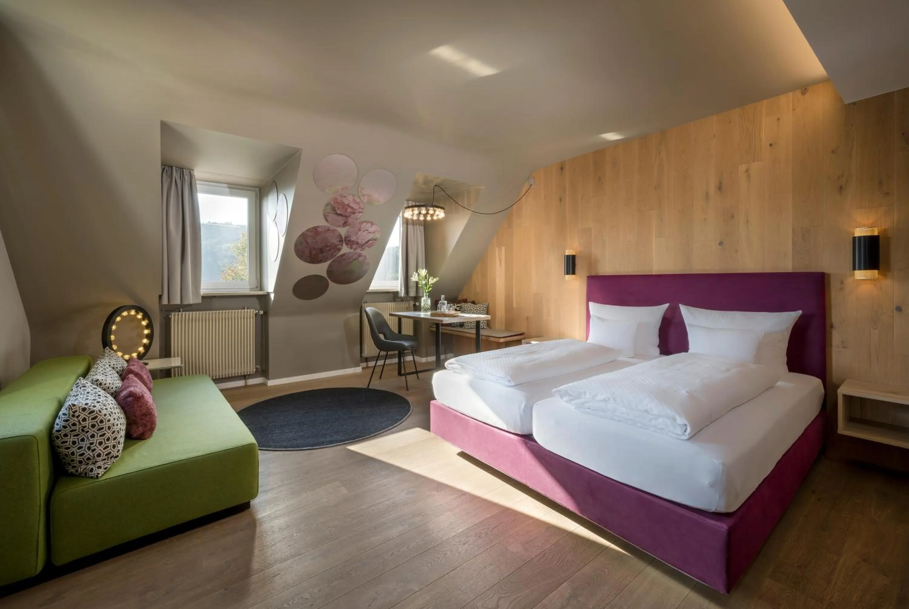 Photo of the whole room, Bed in Landhotel Weißes Roß