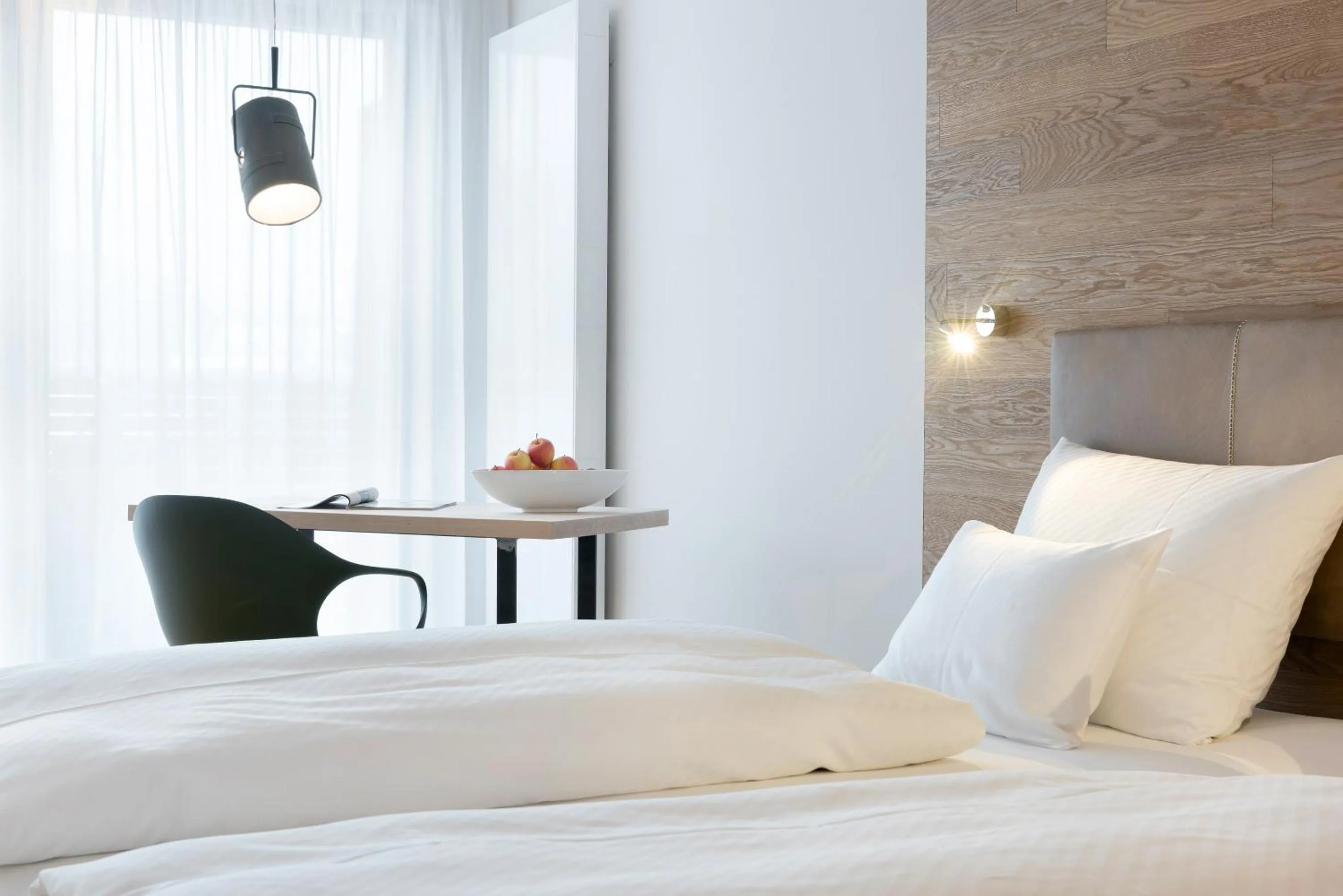 Decorative detail, Bed in Landhotel Weißes Roß