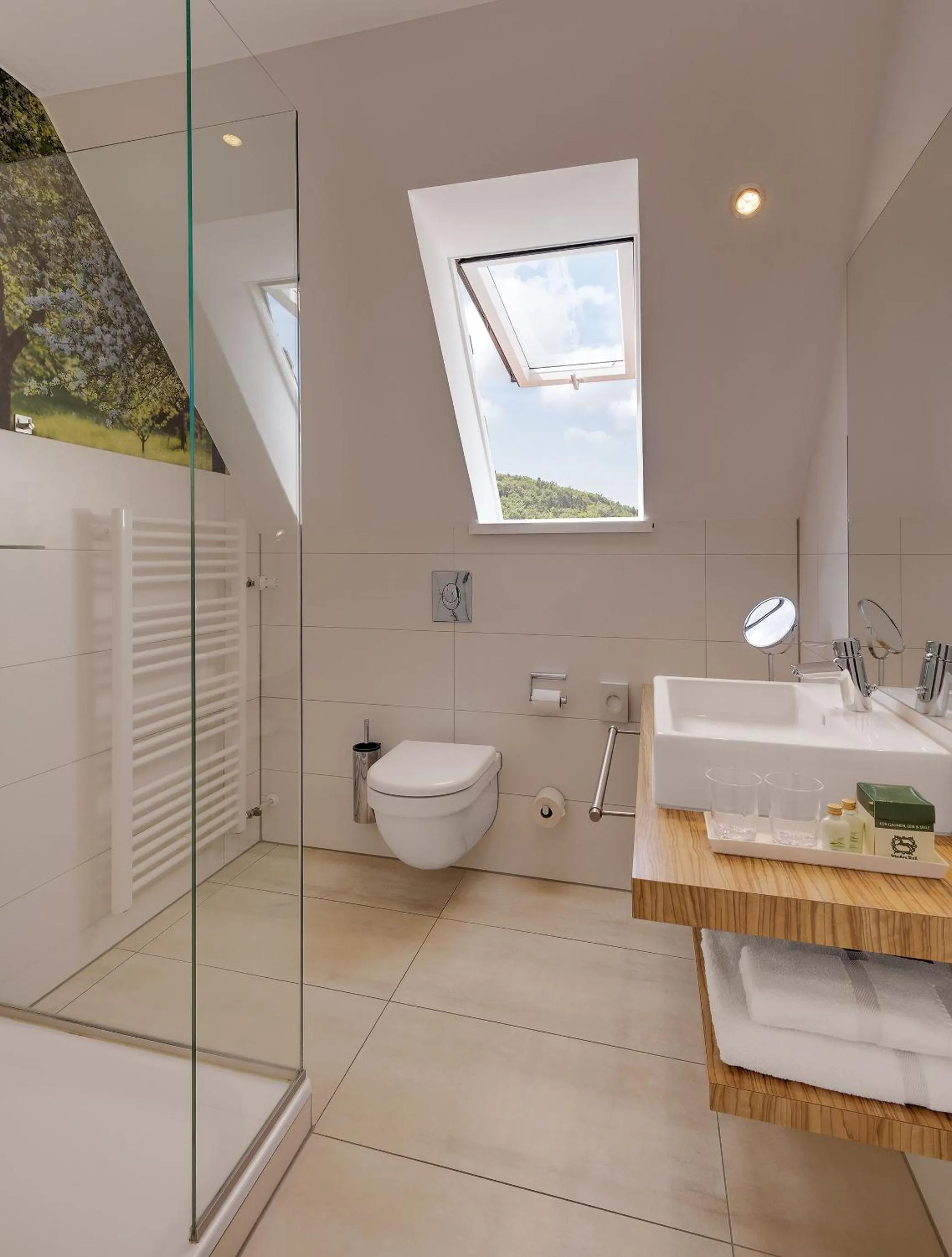 Bathroom in Landhotel Weißes Roß