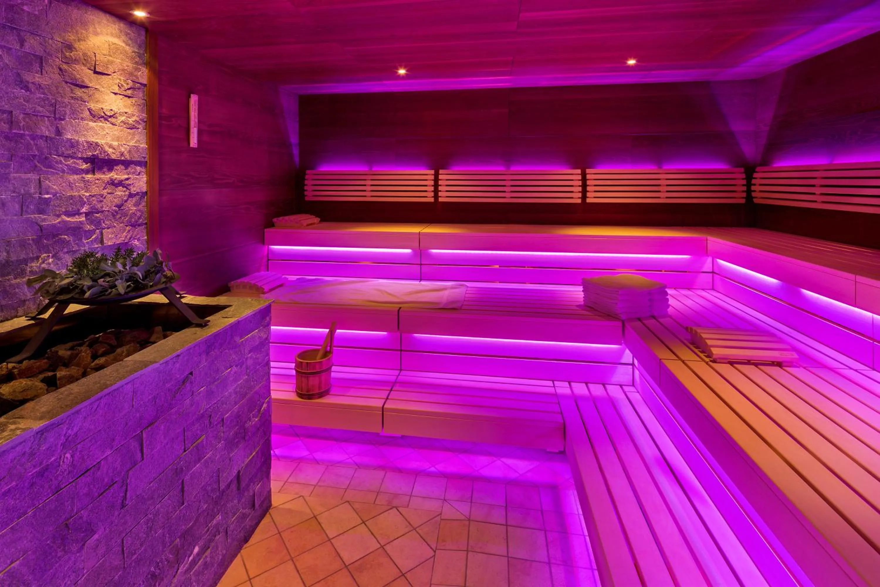 Sauna in Landhotel Weißes Roß