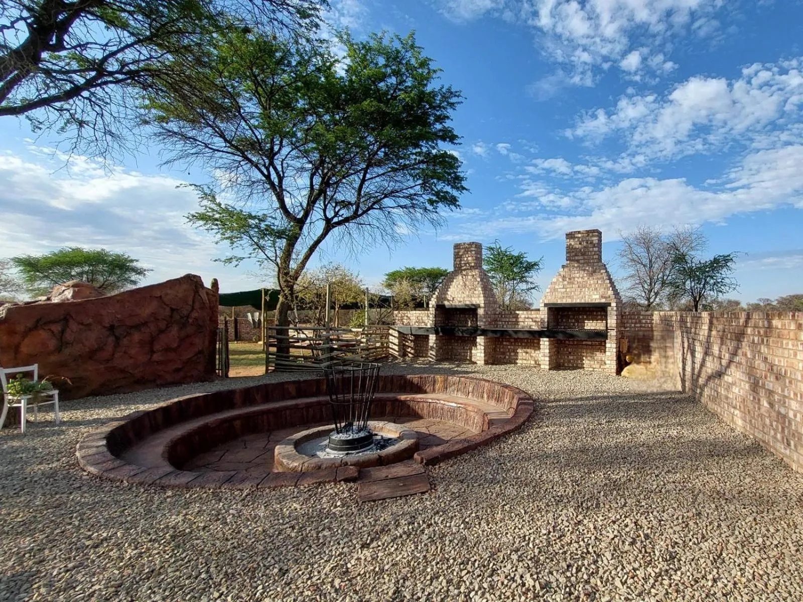 BBQ facilities in West Nest Lodge