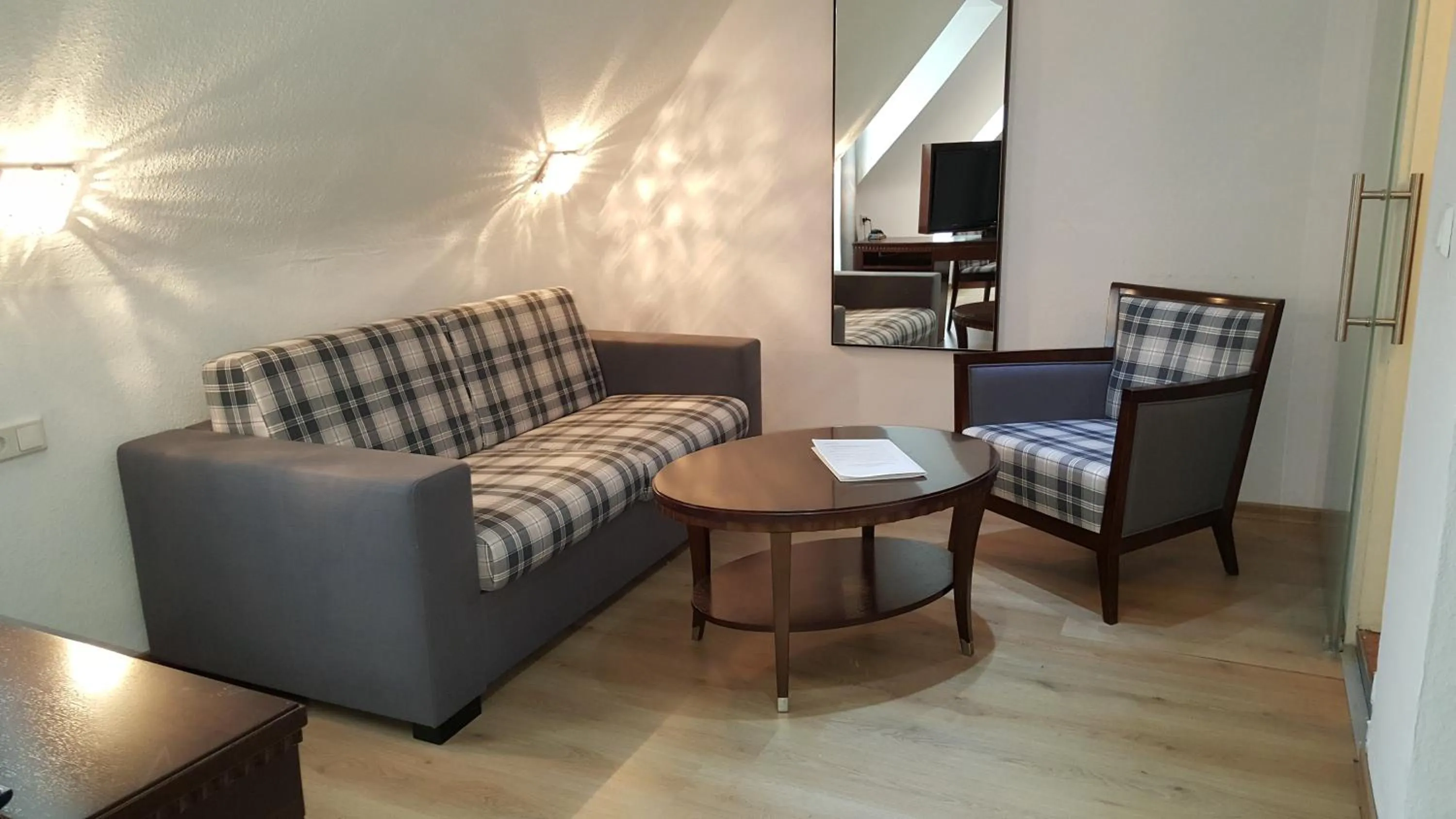 Living room in Hotel Graupner