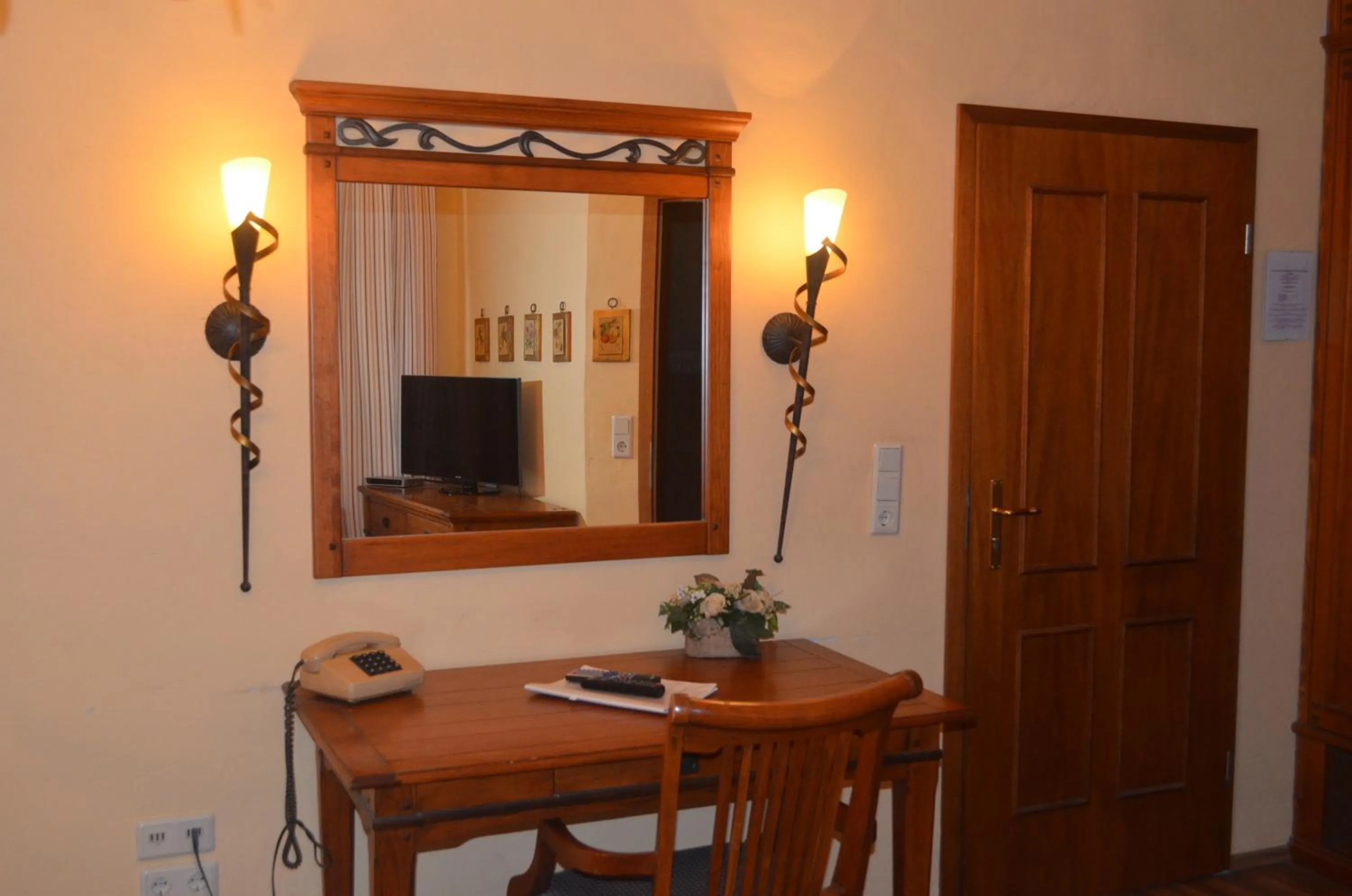 Decorative detail in Hotel Graupner