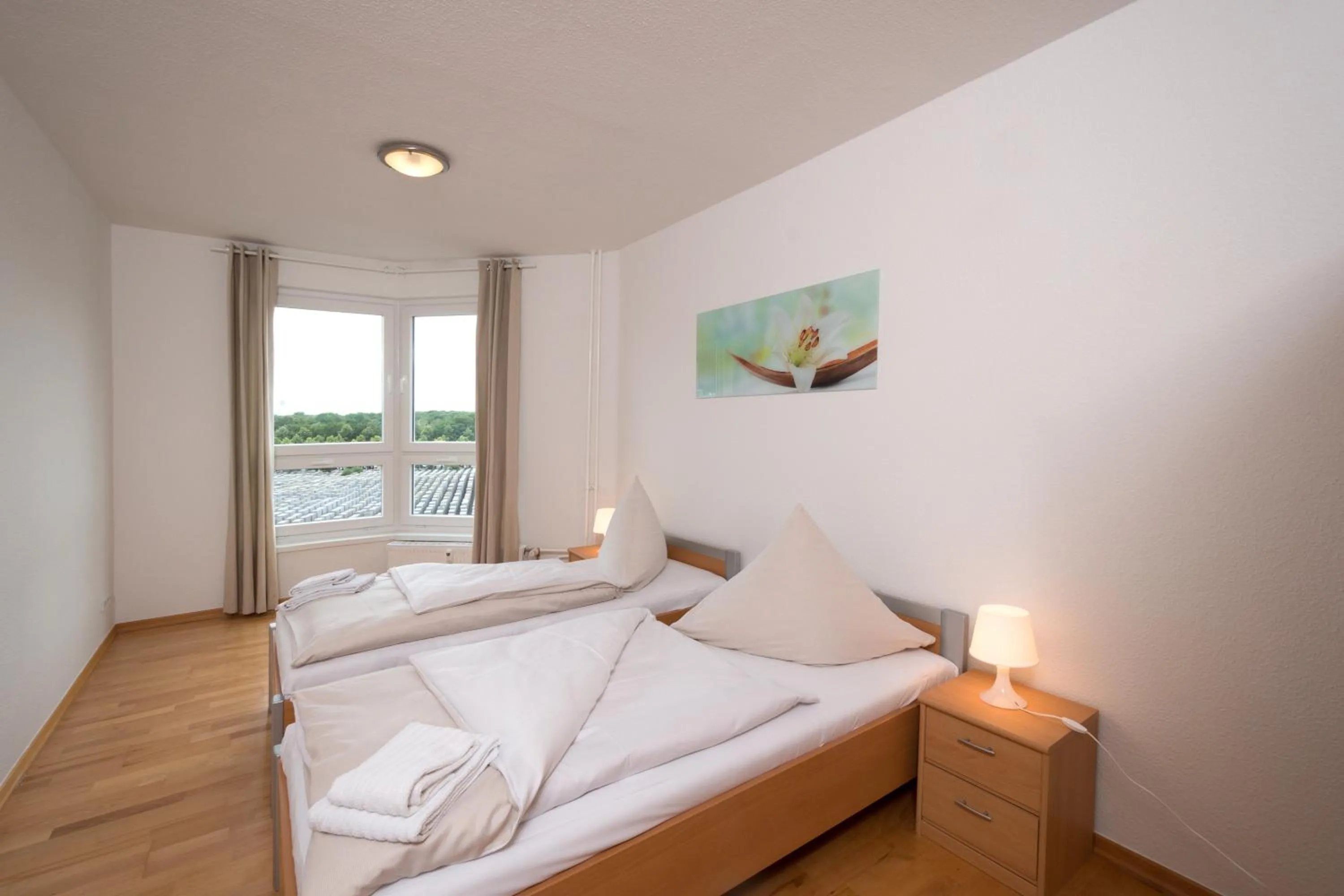 Bedroom, Bed in Apartments am Brandenburger Tor