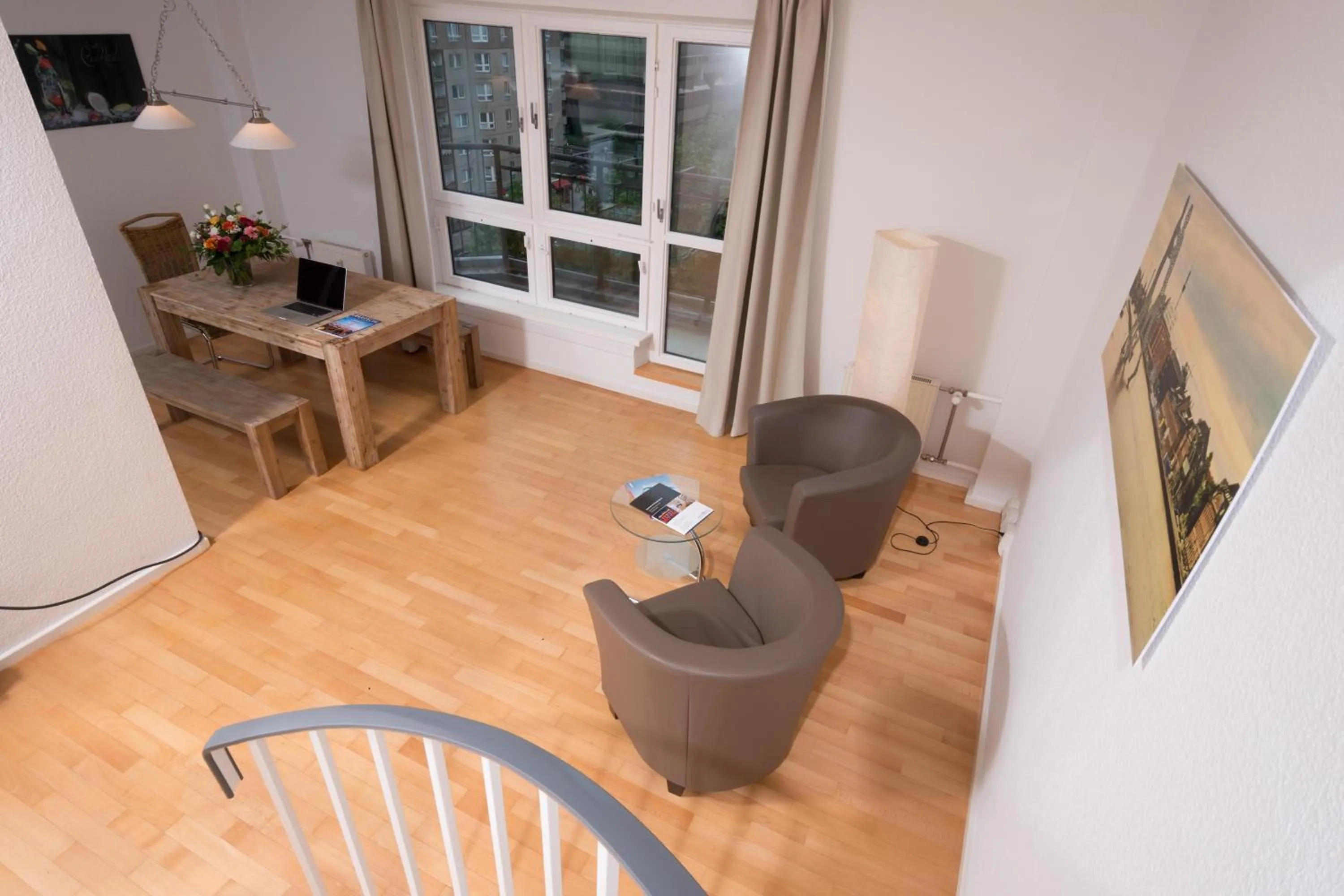Dining area in Apartments am Brandenburger Tor