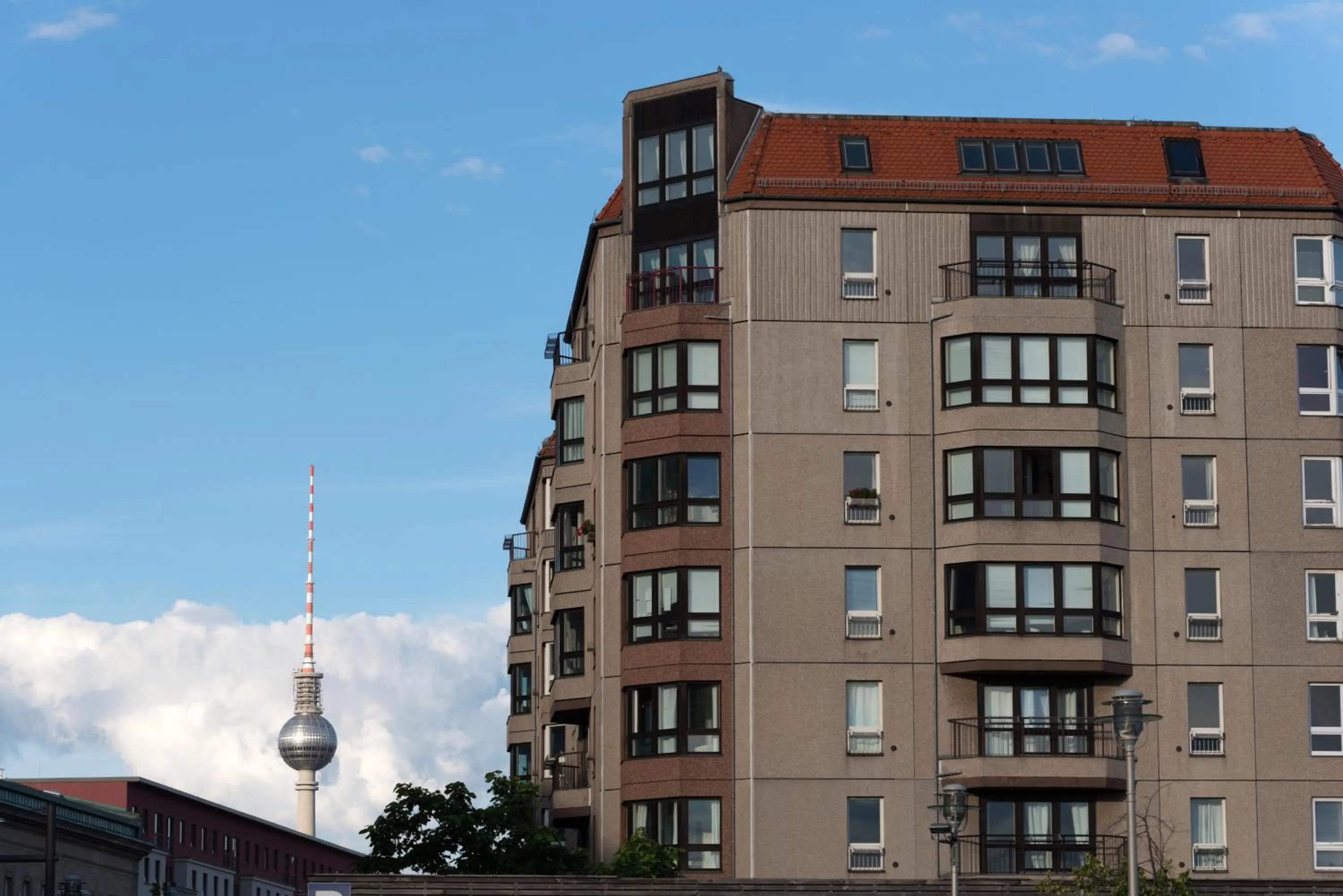 Property building in Apartments am Brandenburger Tor