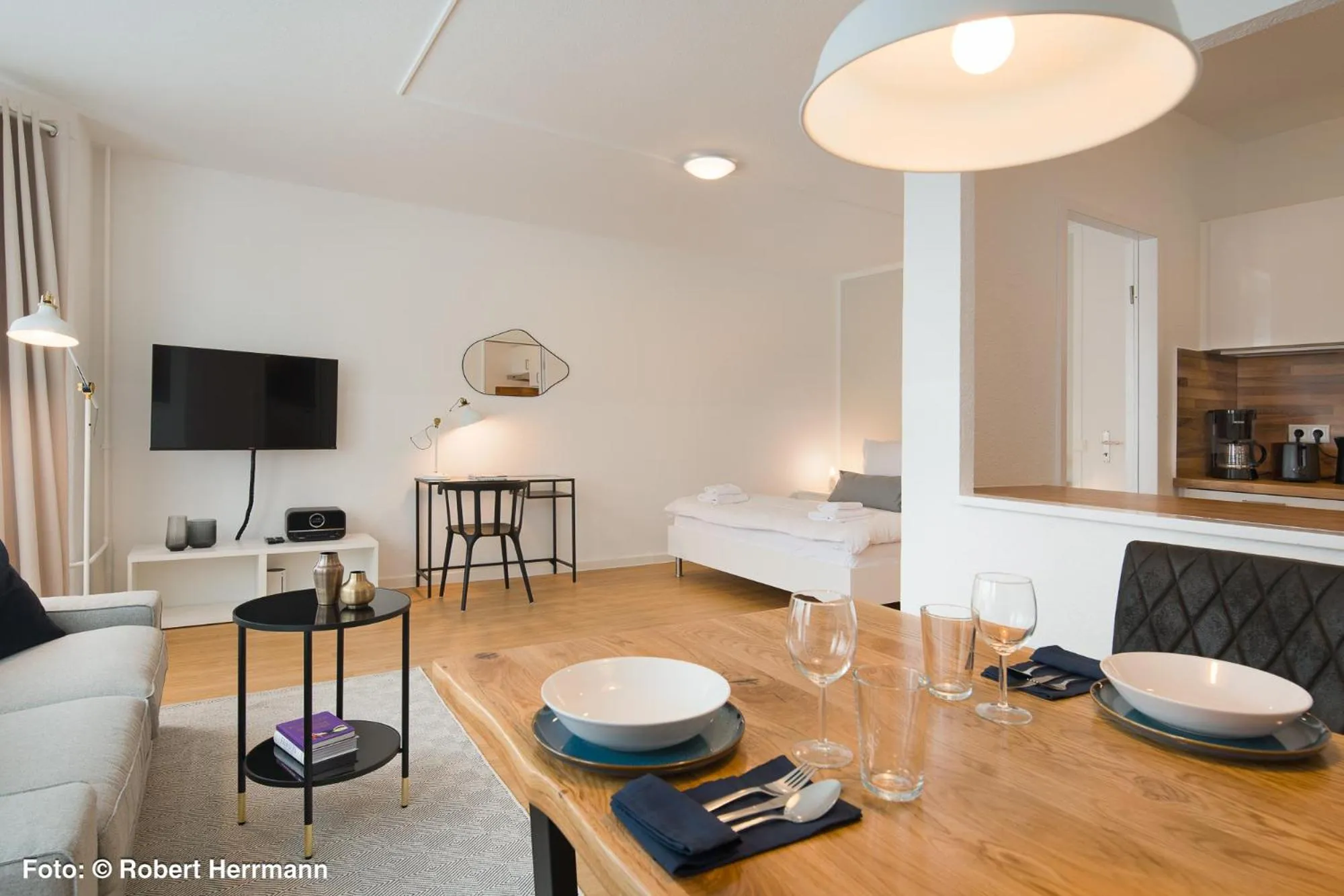 Superior Studio in Apartments am Brandenburger Tor