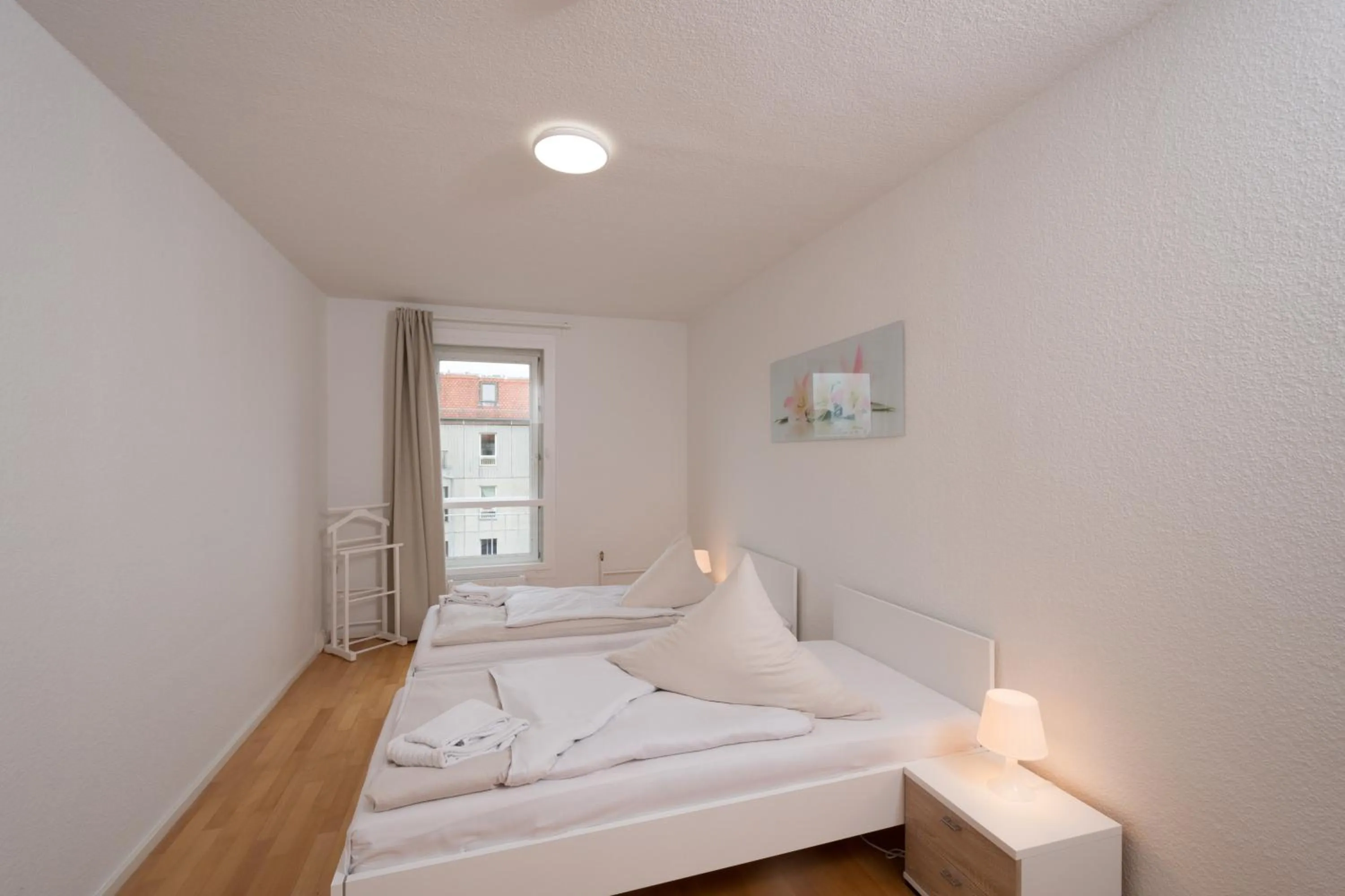 Bedroom, Bed in Apartments am Brandenburger Tor