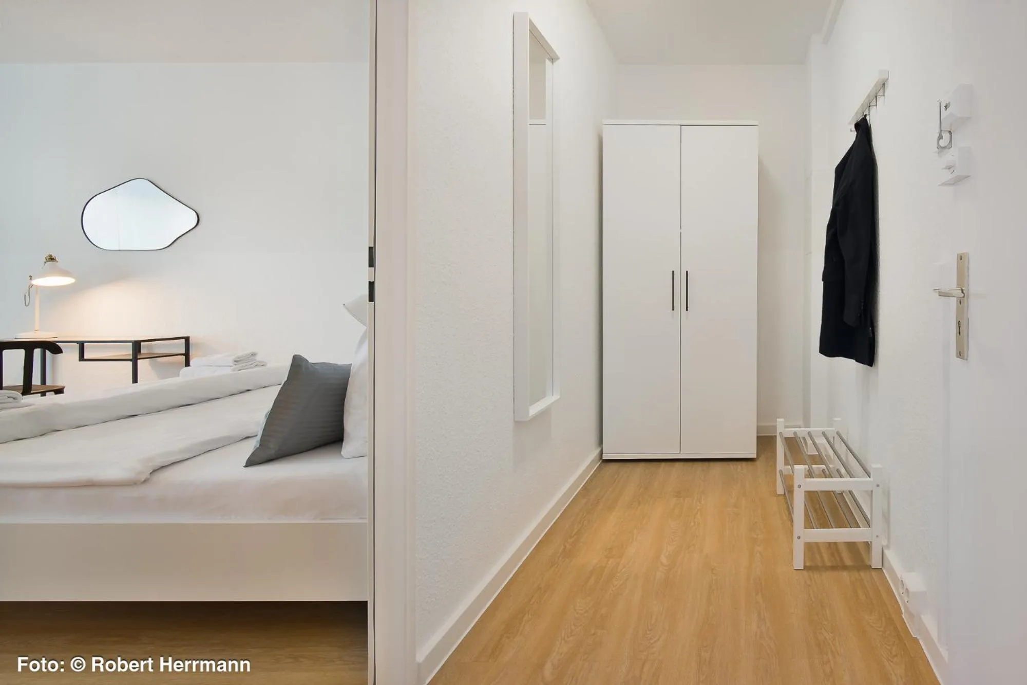 Photo of the whole room, Bed in Apartments am Brandenburger Tor