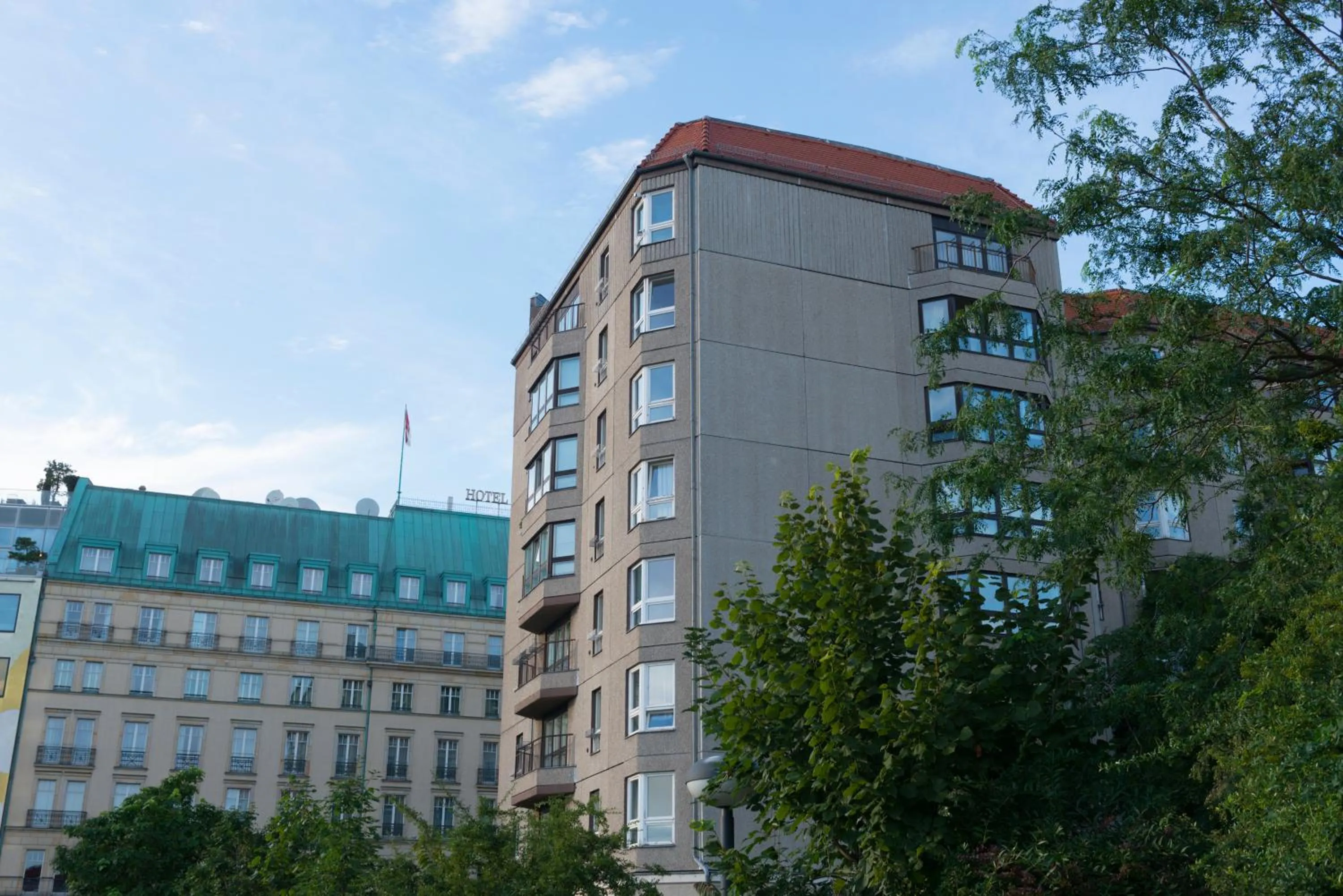 Property building in Apartments am Brandenburger Tor