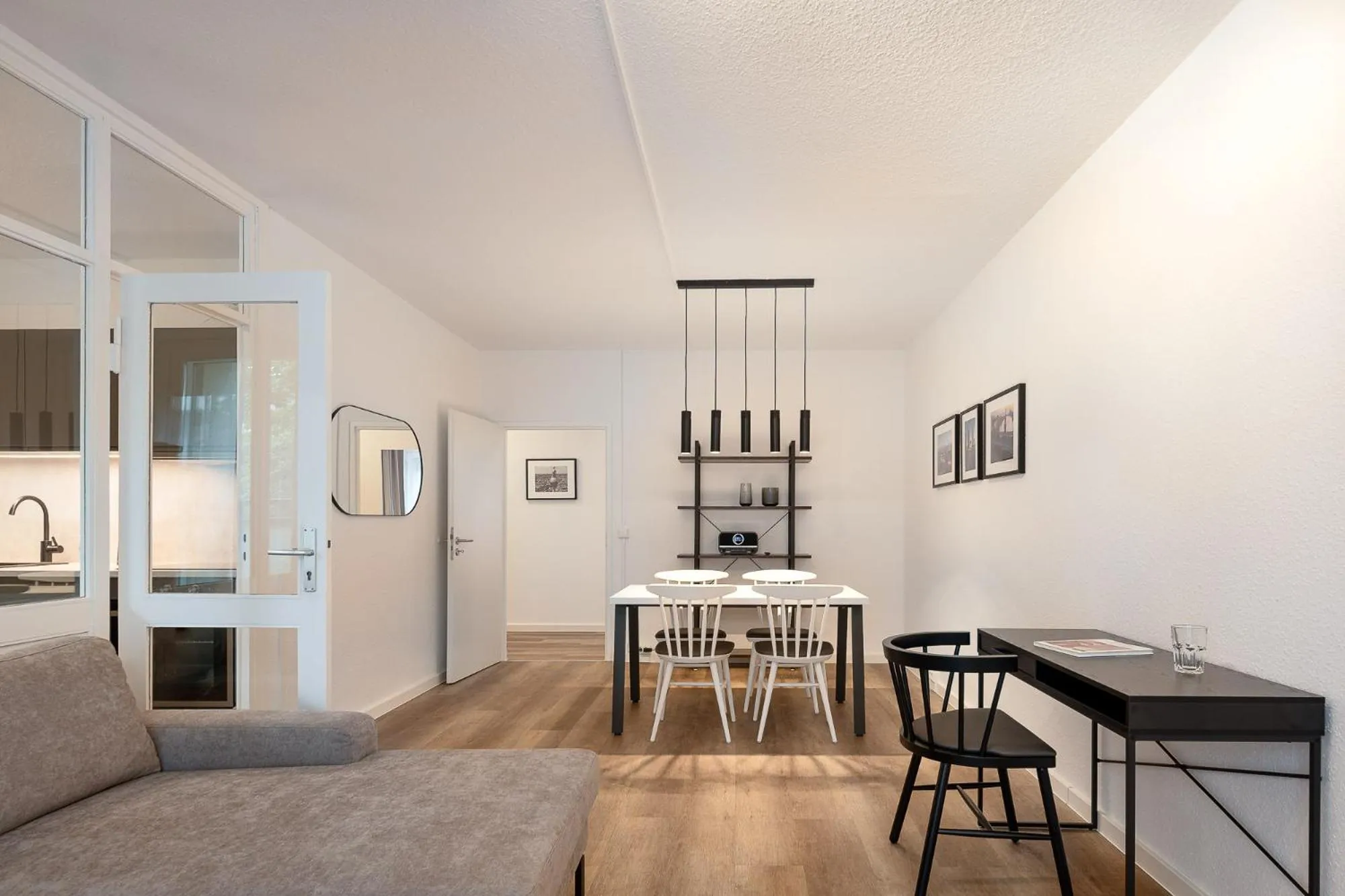 Living room in Apartments am Brandenburger Tor