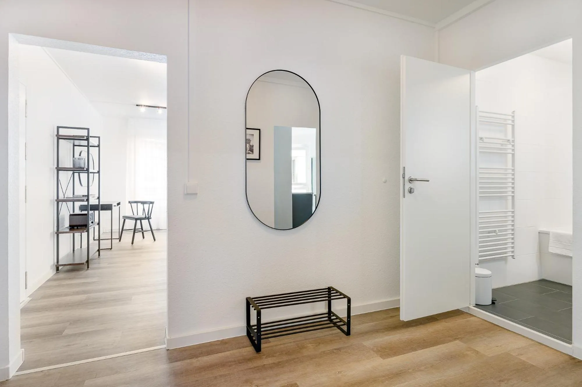 Photo of the whole room in Apartments am Brandenburger Tor