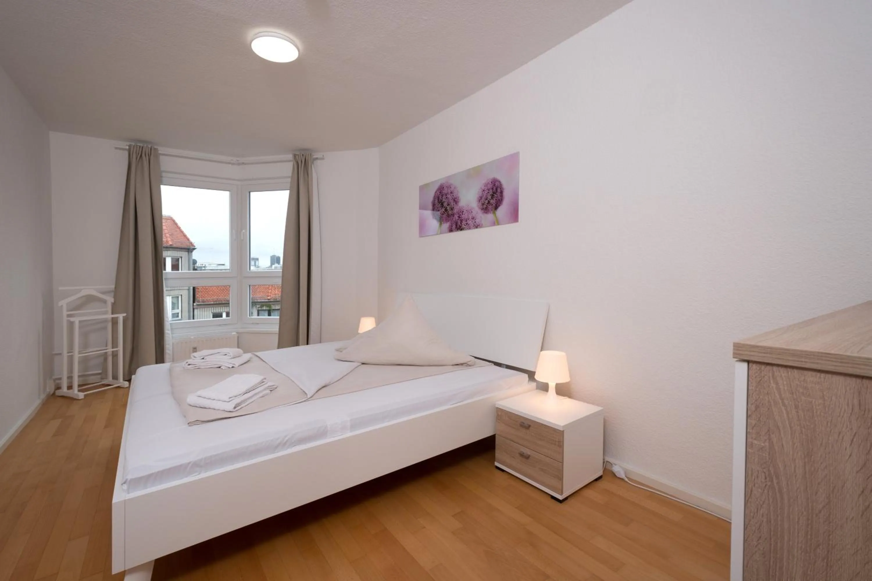 Bedroom, Bed in Apartments am Brandenburger Tor