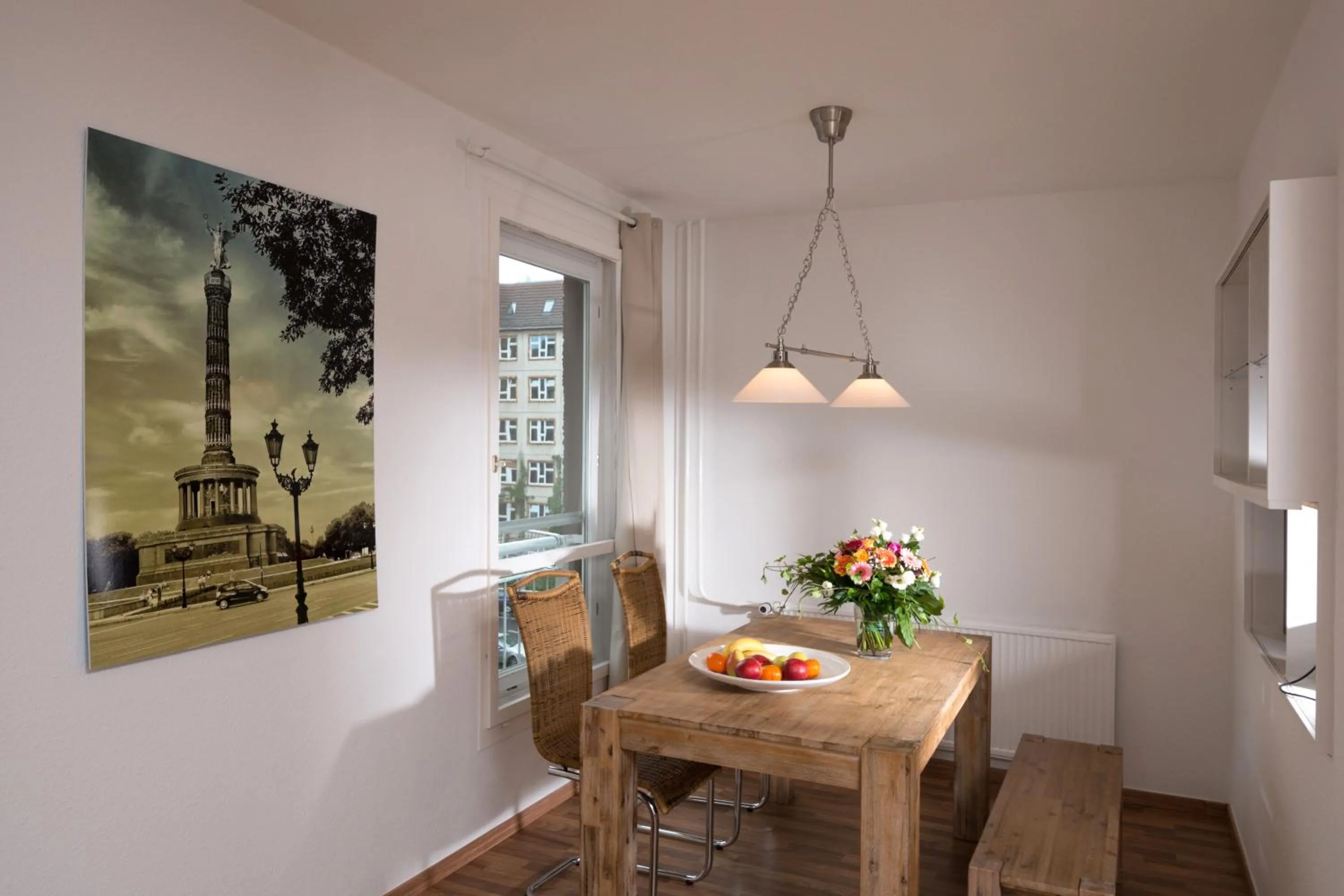 Dining area in Apartments am Brandenburger Tor