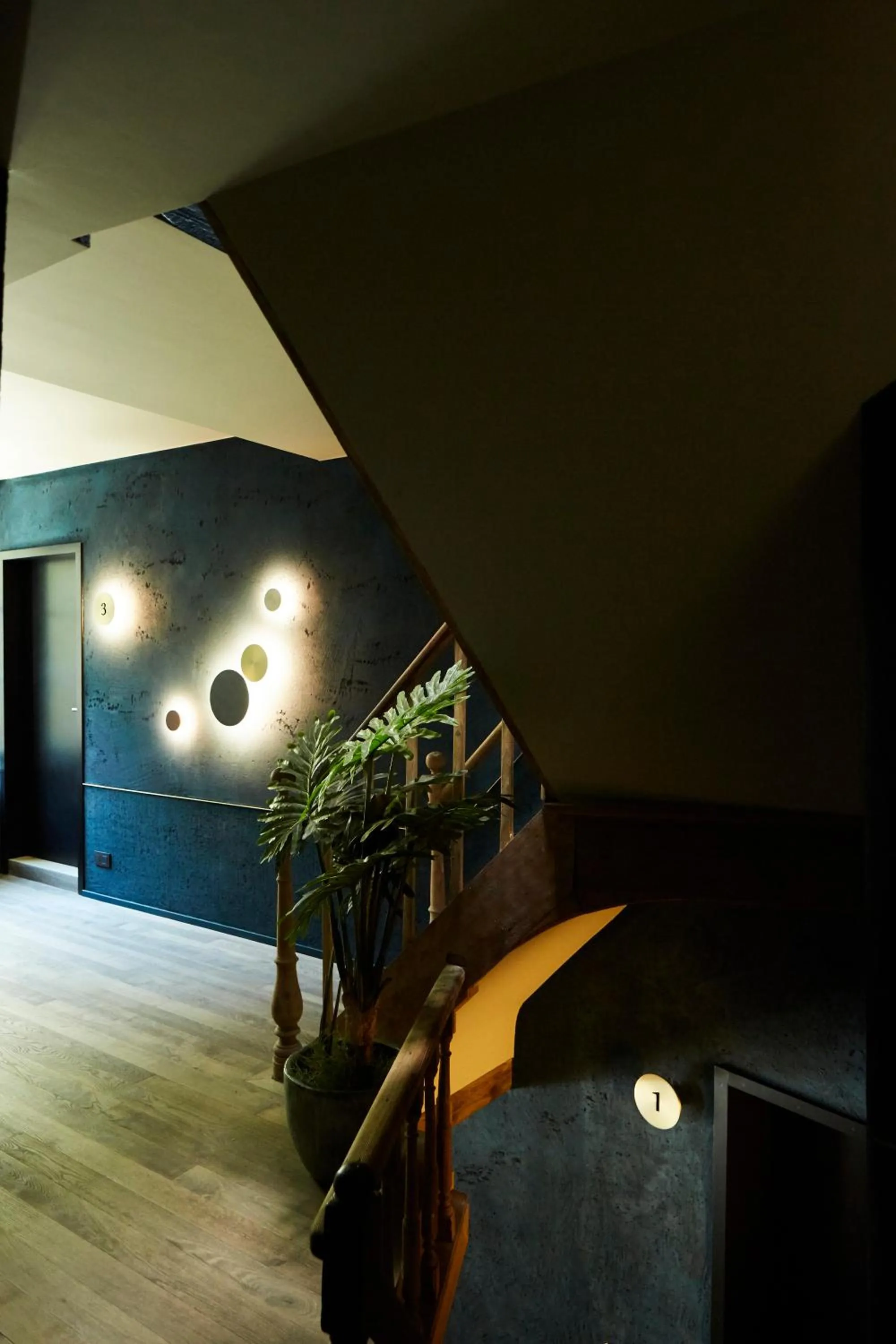 Property building in Nonam Boutique Hotel Gent