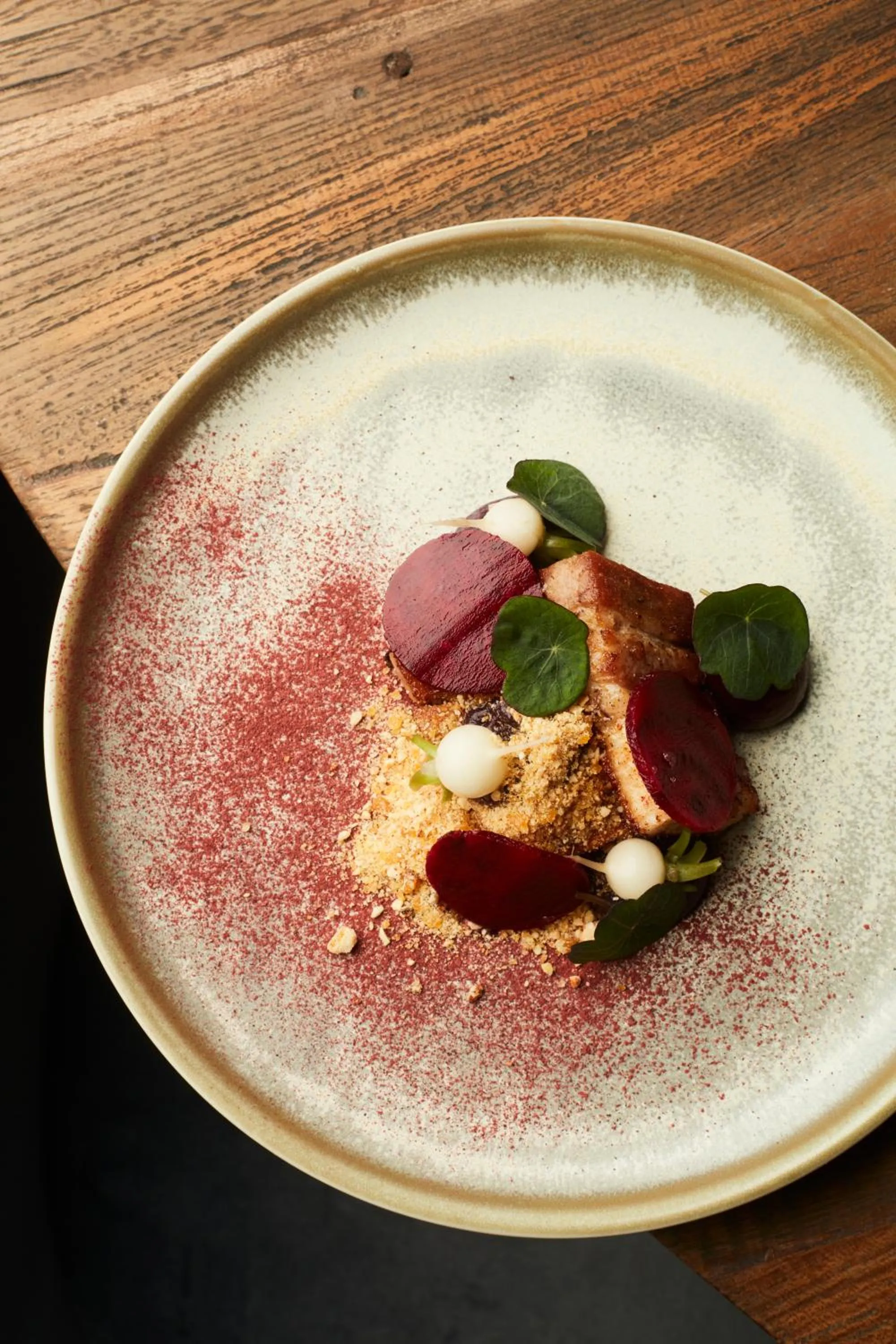 Restaurant/places to eat in Nonam Boutique Hotel Gent