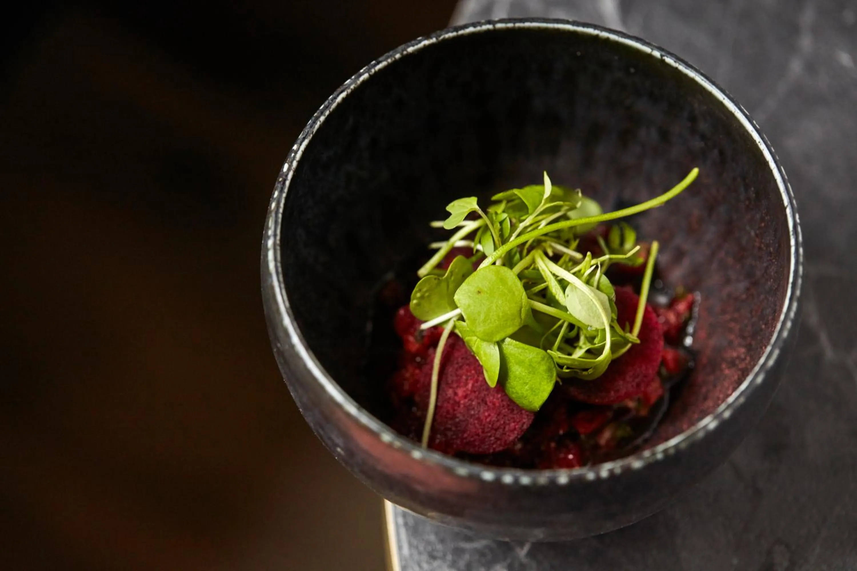 Restaurant/places to eat in Nonam Boutique Hotel Gent