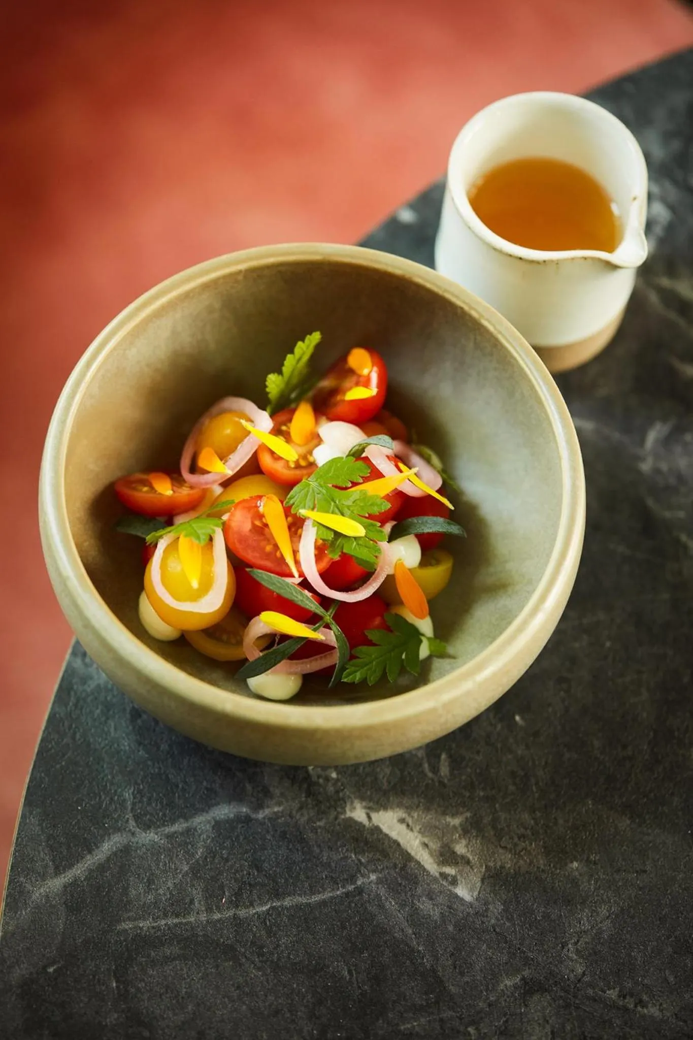 Restaurant/places to eat in Nonam Boutique Hotel Gent