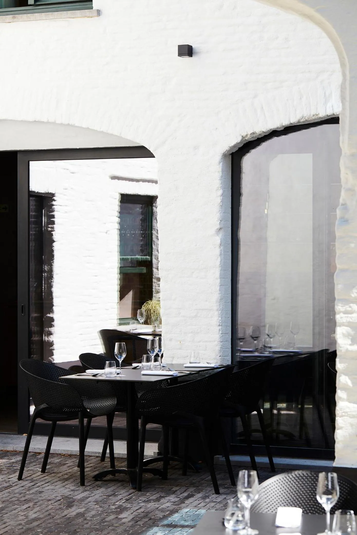 Restaurant/places to eat in Nonam Boutique Hotel Gent