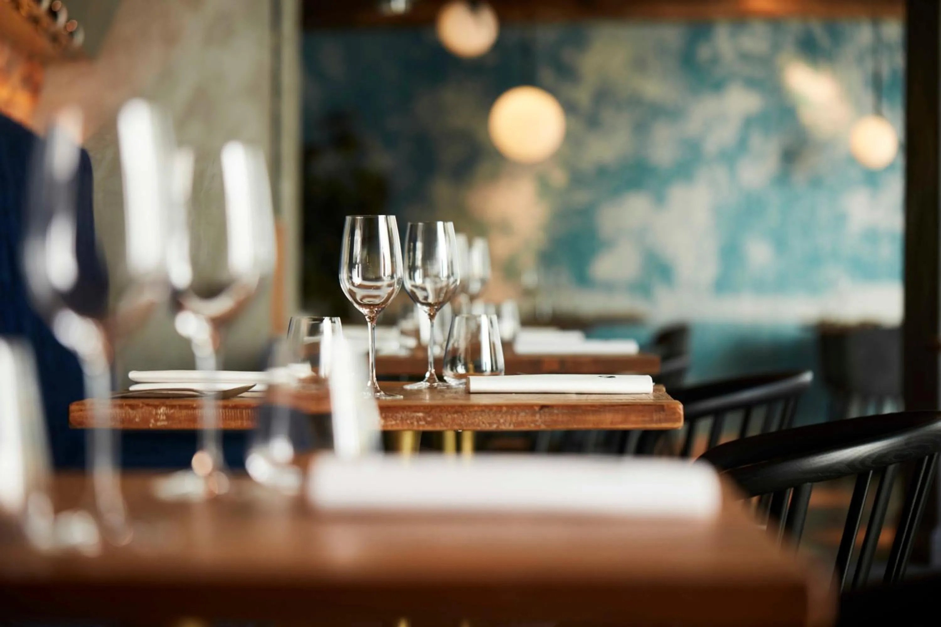 Restaurant/places to eat in Nonam Boutique Hotel Gent