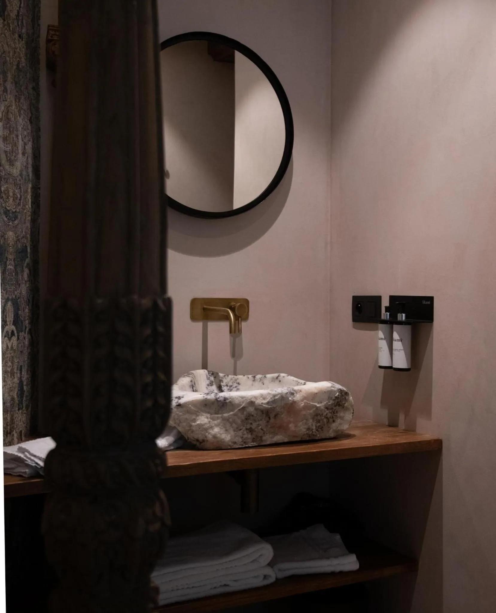Bathroom in Nonam Boutique Hotel Gent