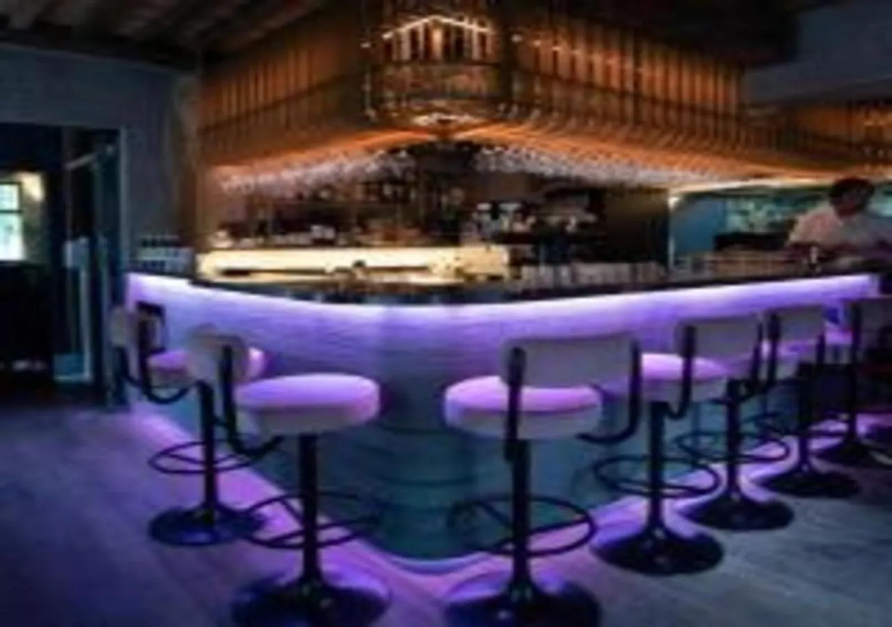 Lounge or bar in Nonam Boutique Hotel Gent