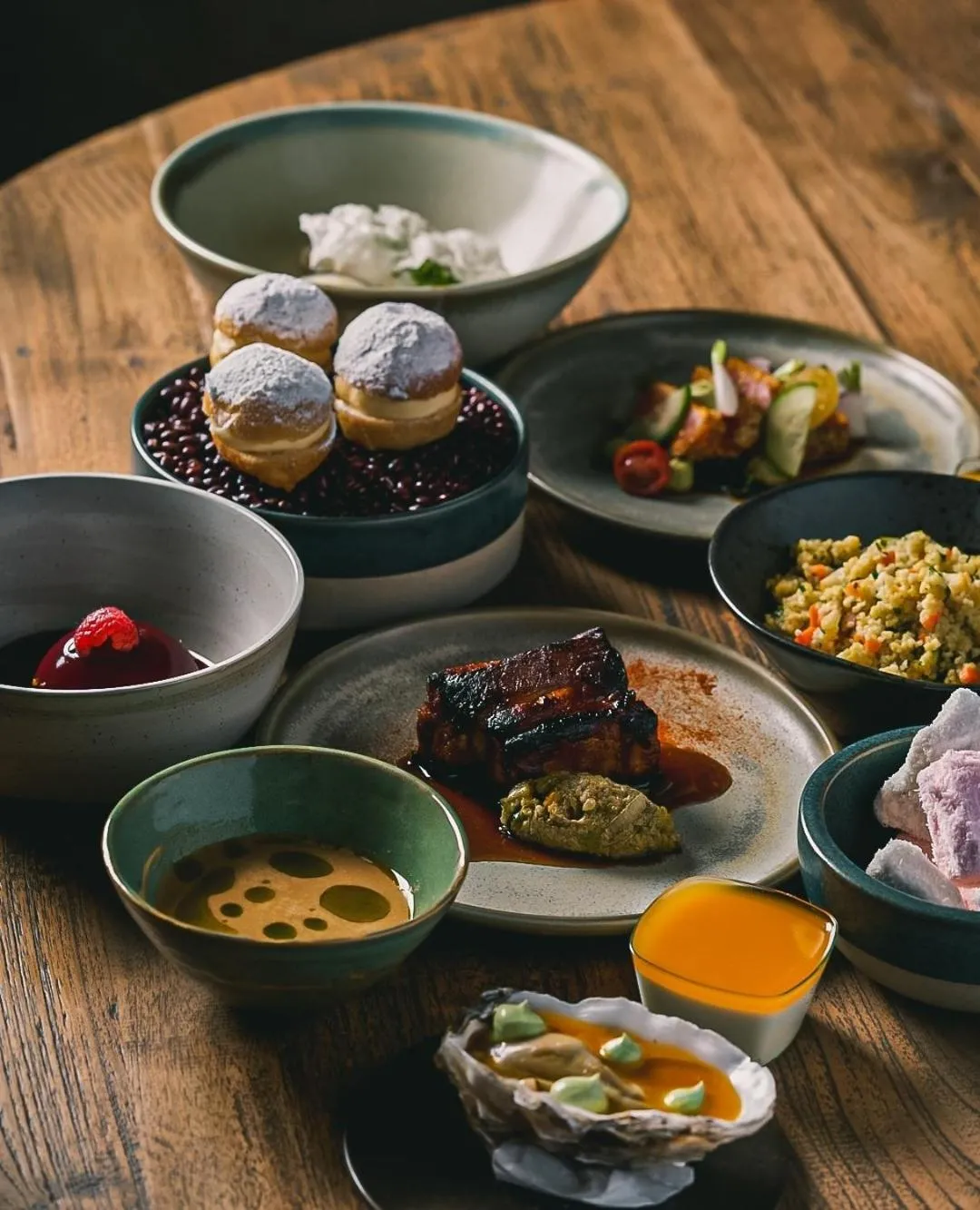 Restaurant/places to eat in Nonam Boutique Hotel Gent