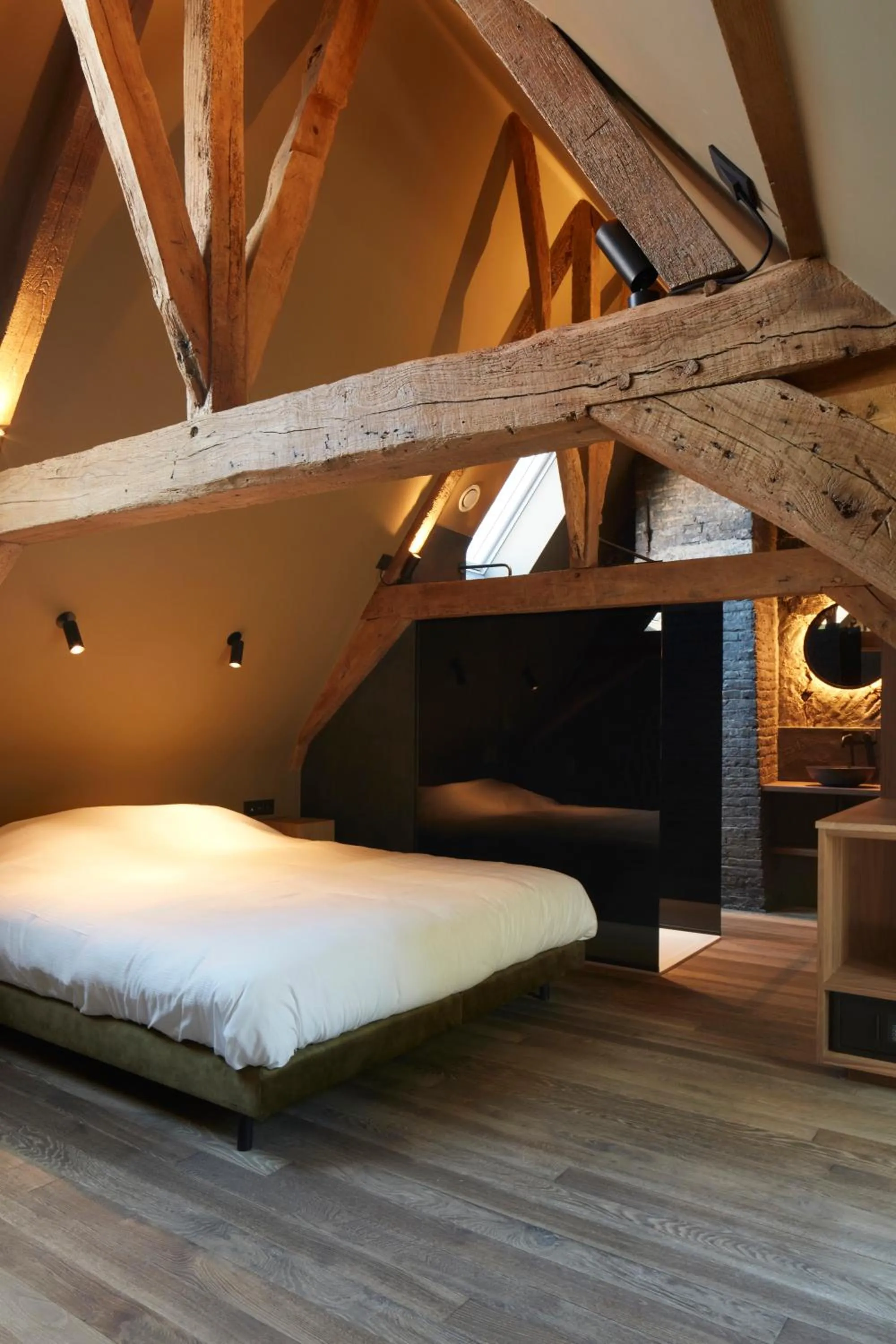 Bed in Nonam Boutique Hotel Gent