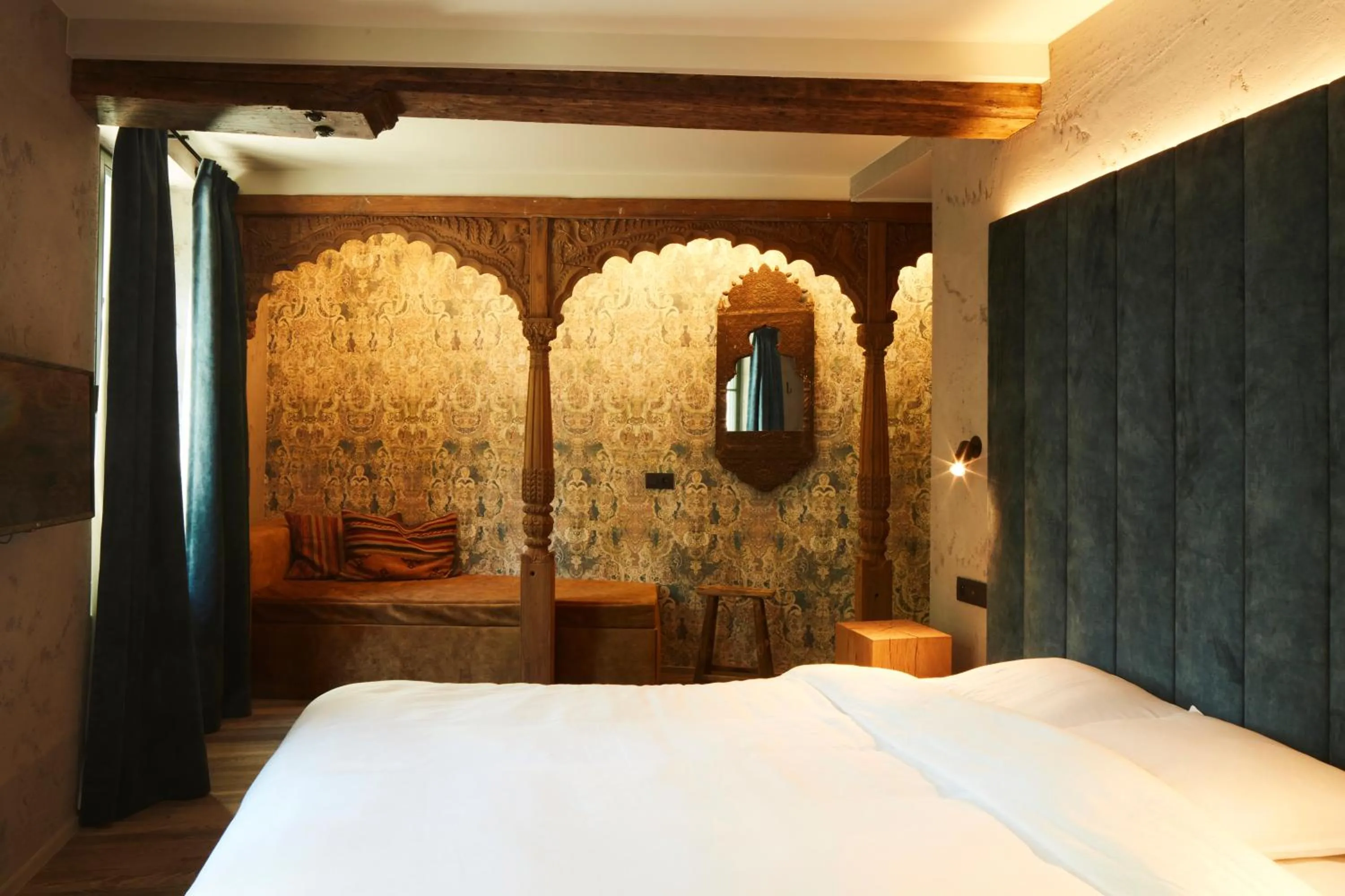 Bed in Nonam Boutique Hotel Gent