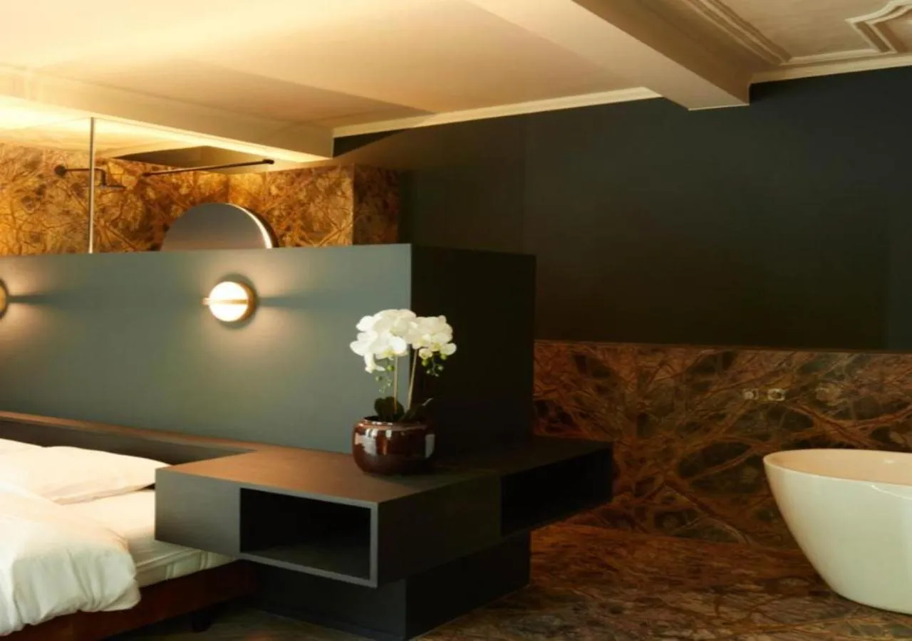 Bedroom, Bed in Nonam Boutique Hotel Gent