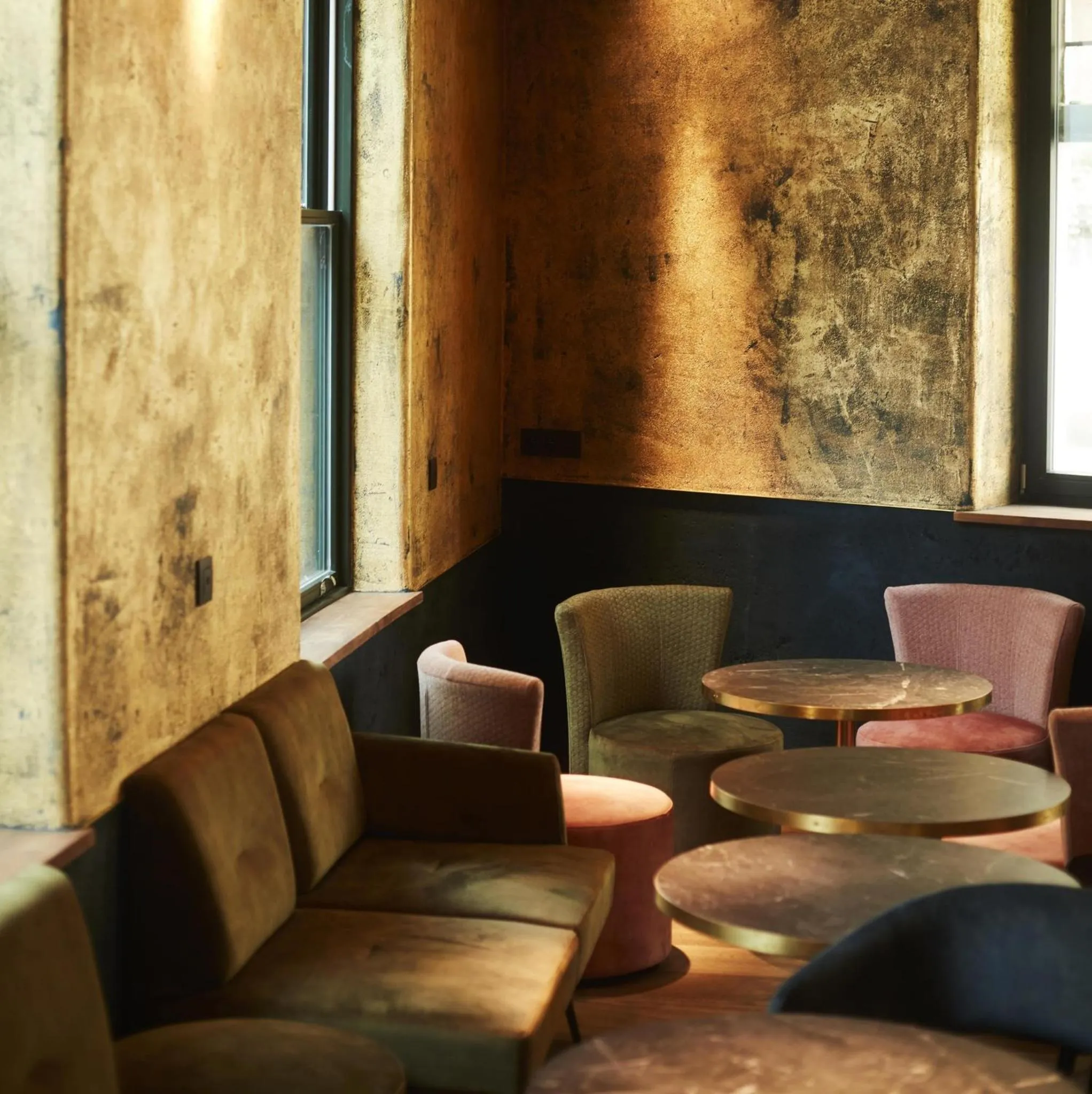 Restaurant/places to eat in Nonam Boutique Hotel Gent