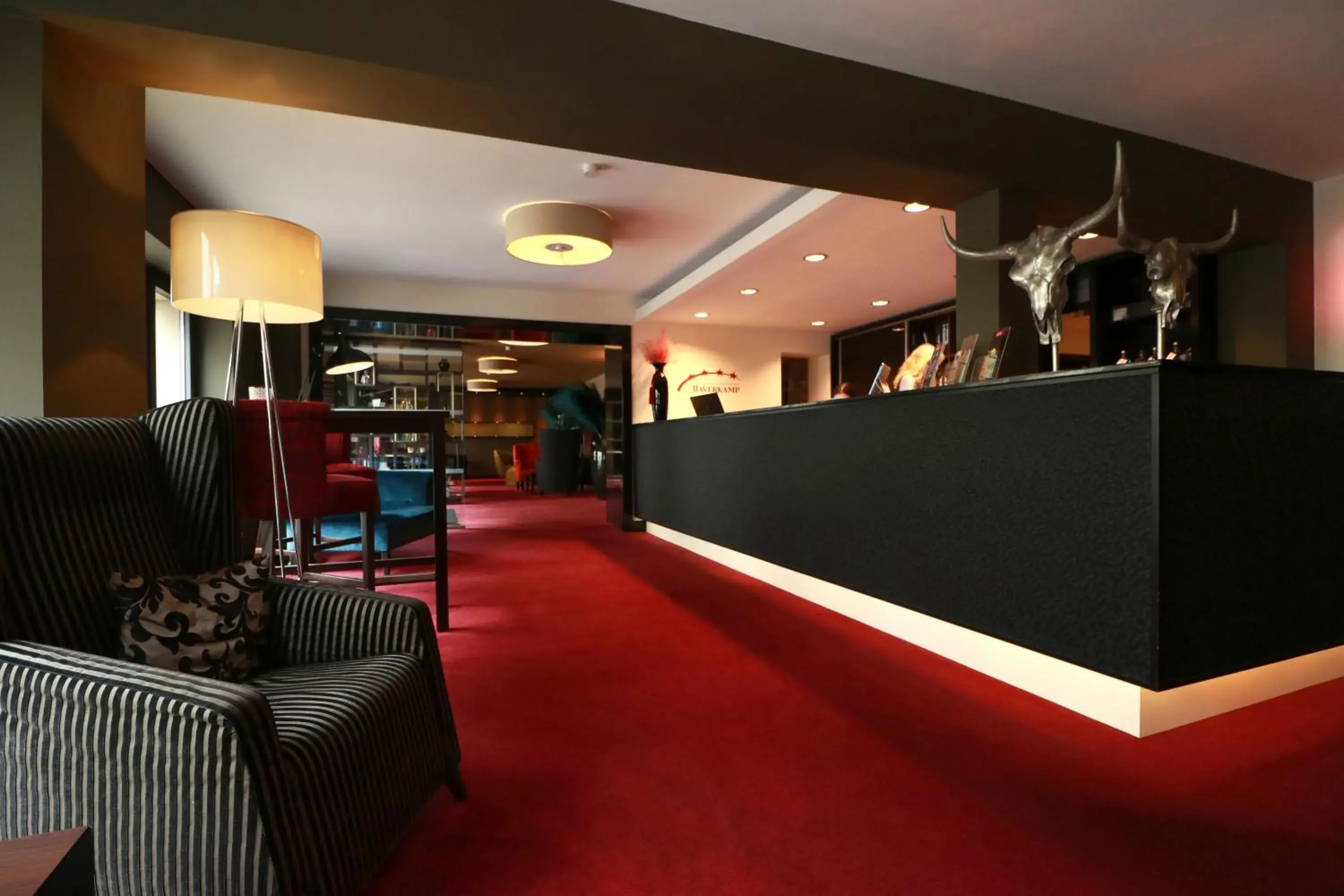 Lobby or reception in Hotel Haverkamp Lobby or reception in Hotel Haverkamp