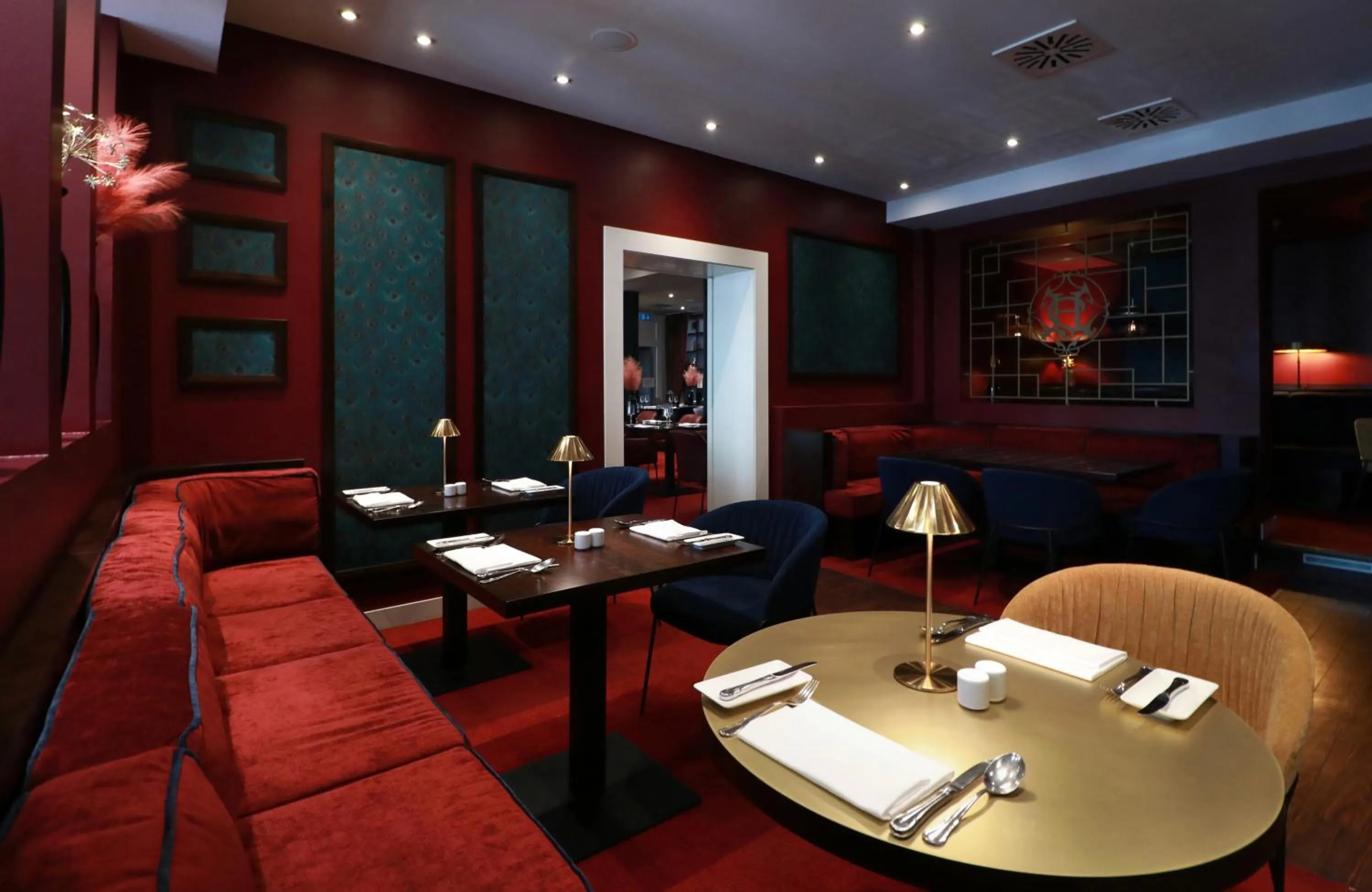 Restaurant/places to eat in Hotel Haverkamp