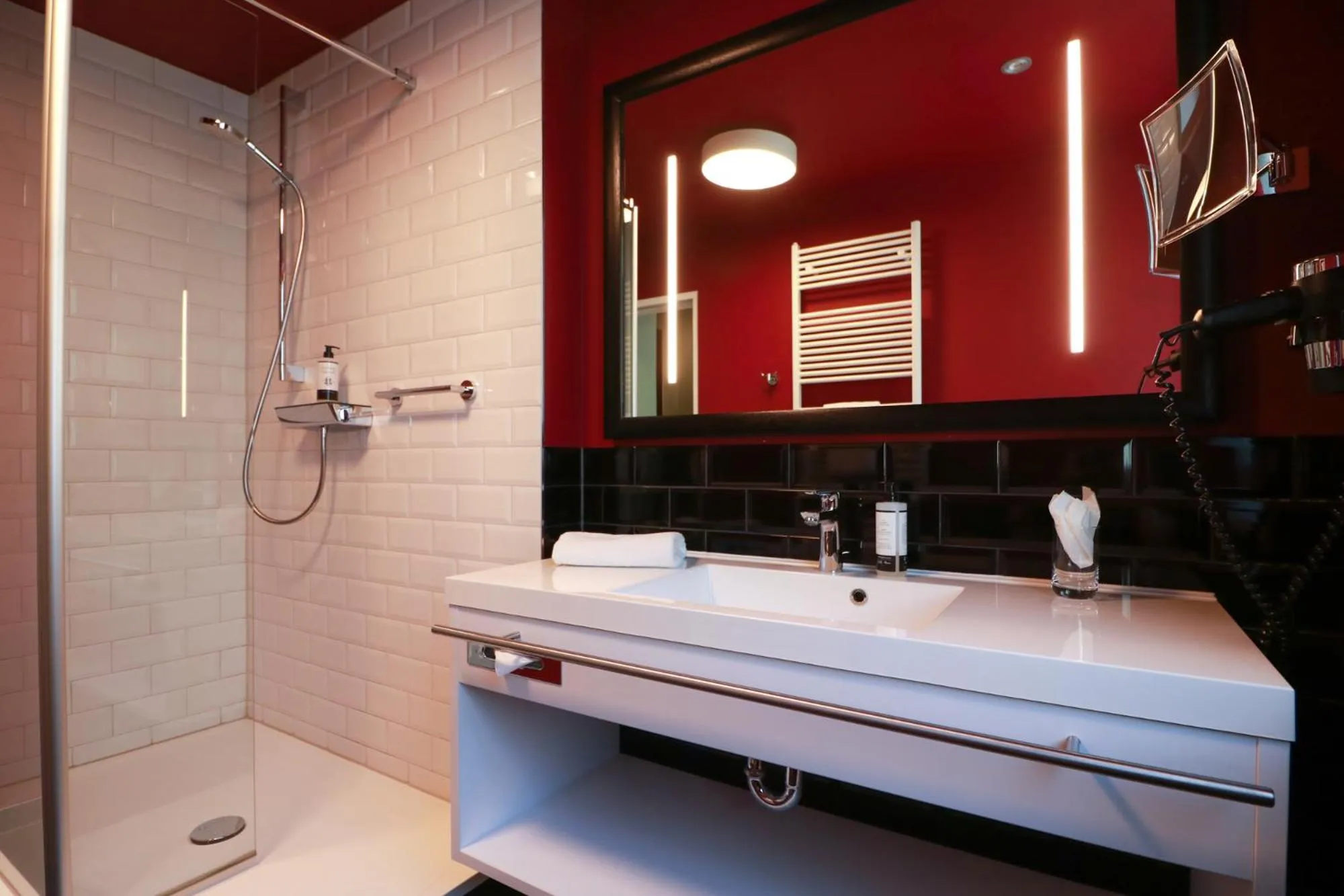 Bathroom in Hotel Haverkamp