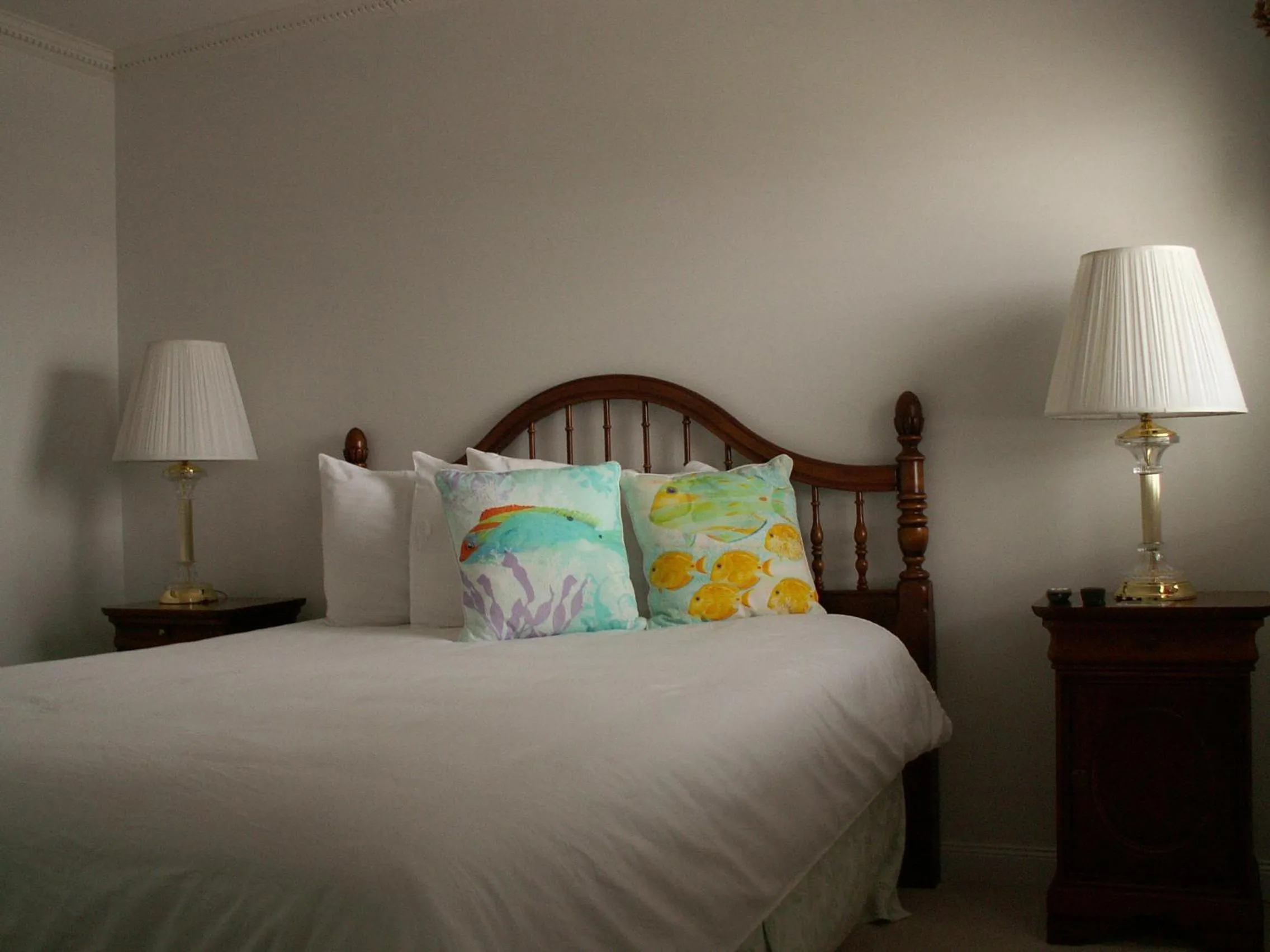 Bed in The Flanders Hotel