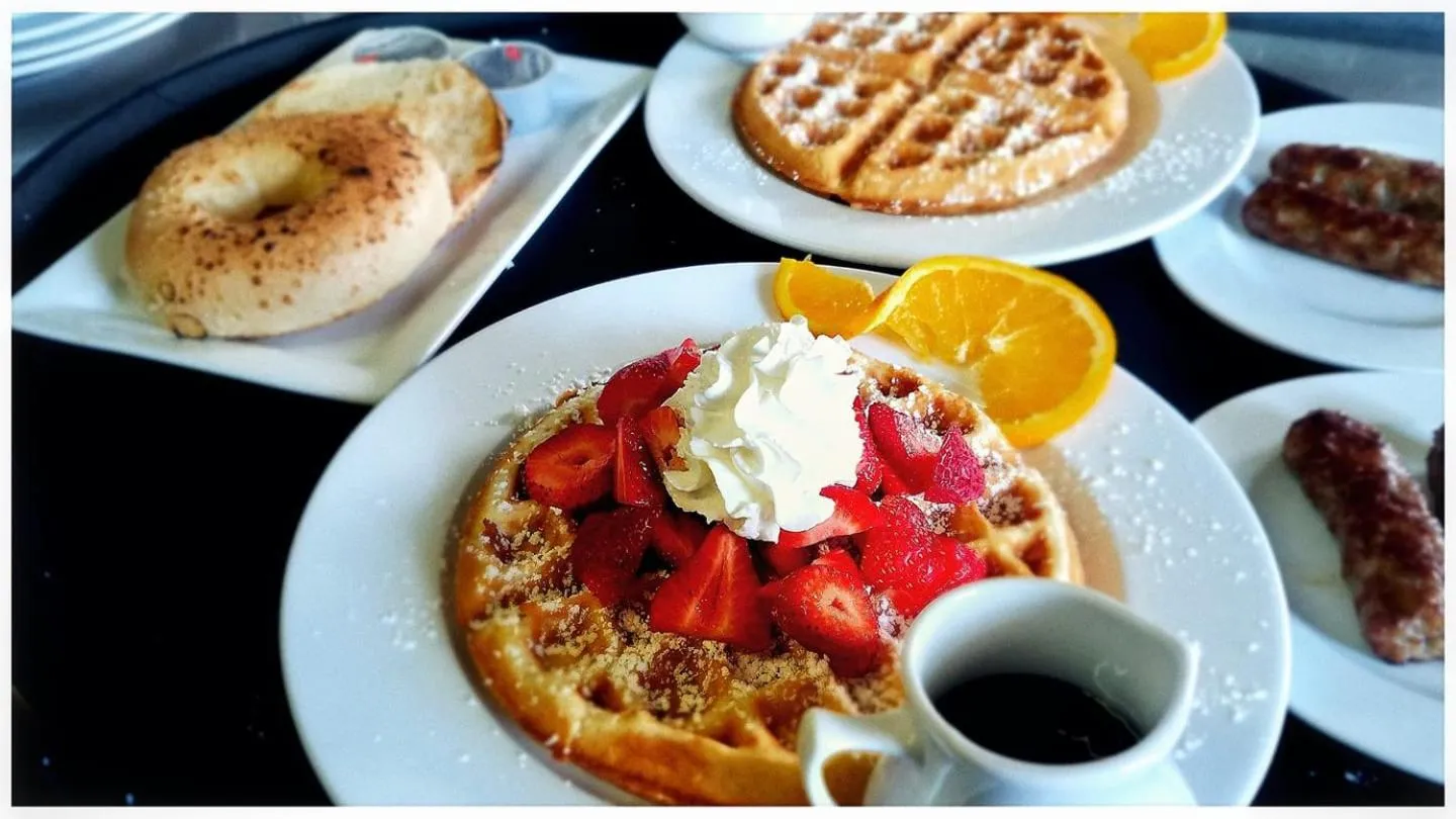 Breakfast in The Flanders Hotel
