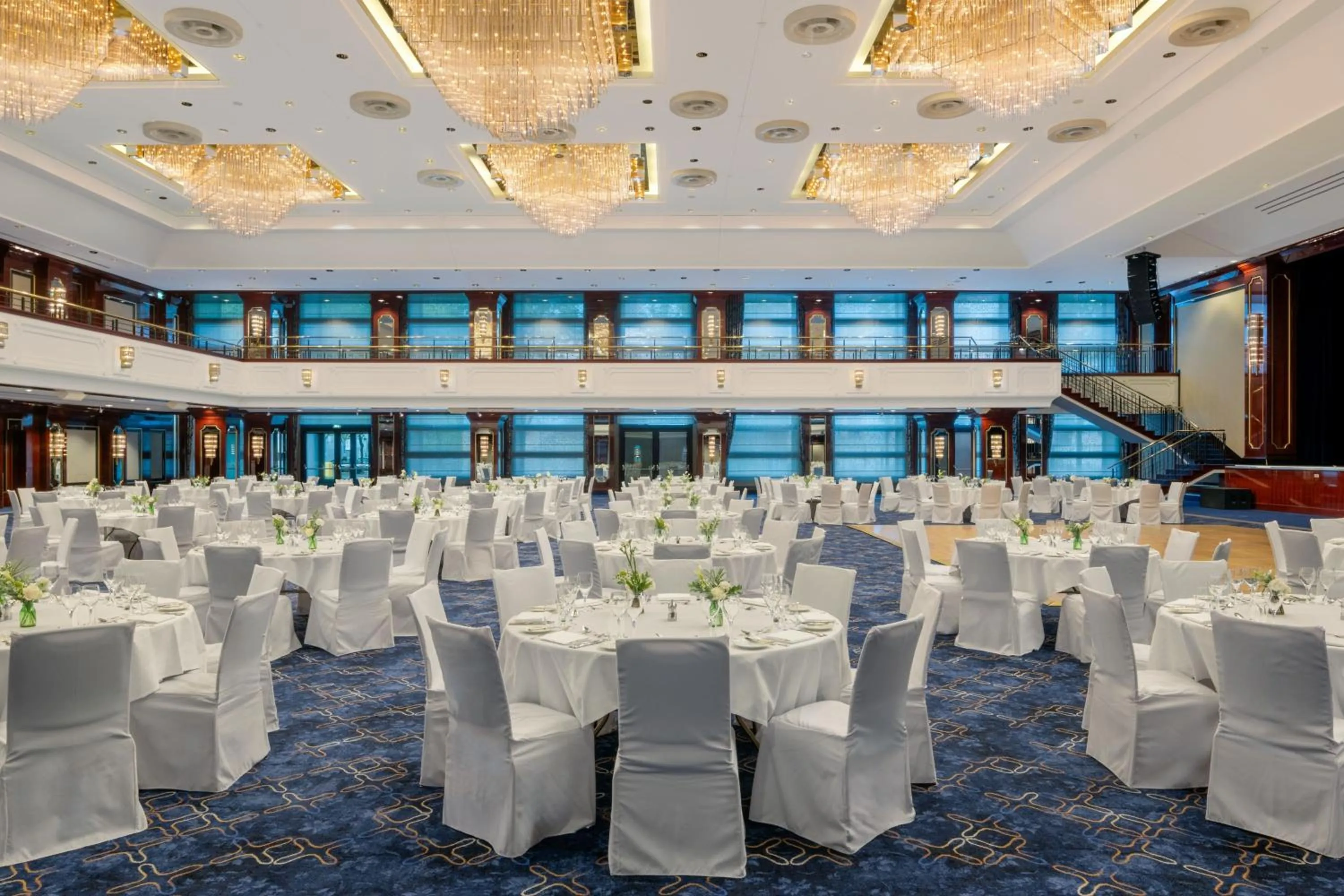 Lobby or reception in JW Marriott Hotel Berlin