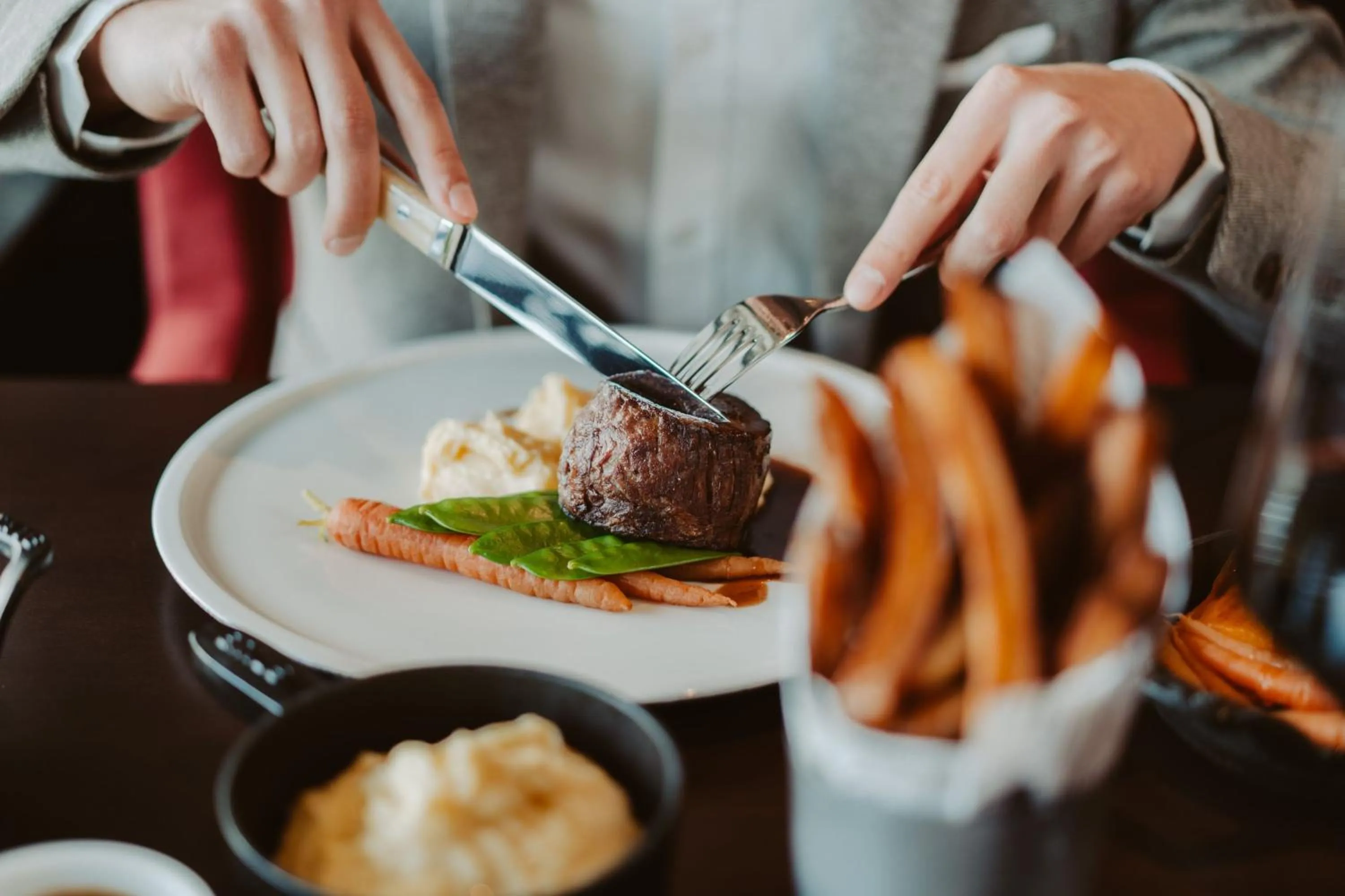 Restaurant/places to eat in JW Marriott Hotel Berlin