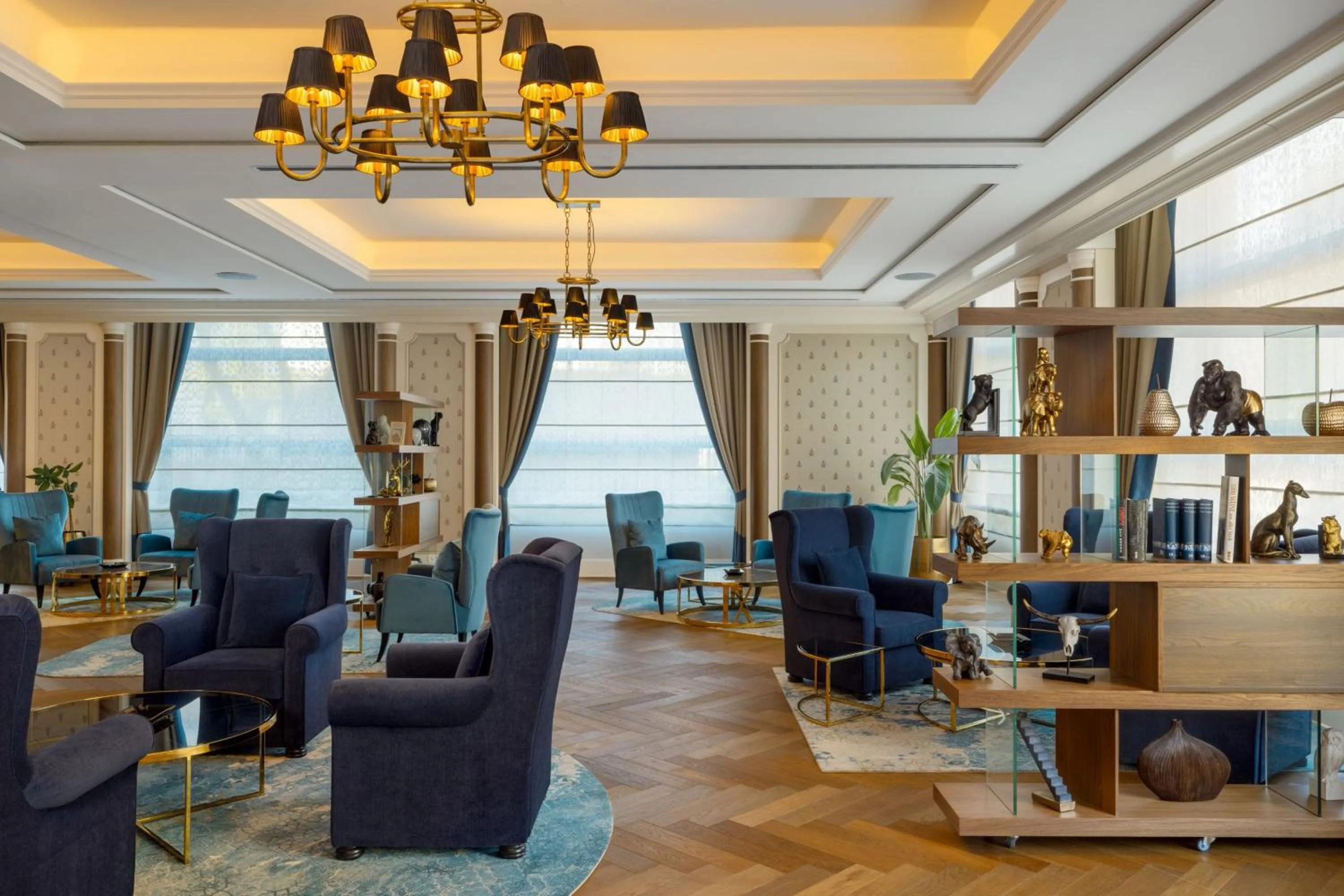 Lounge or bar in JW Marriott Hotel Berlin