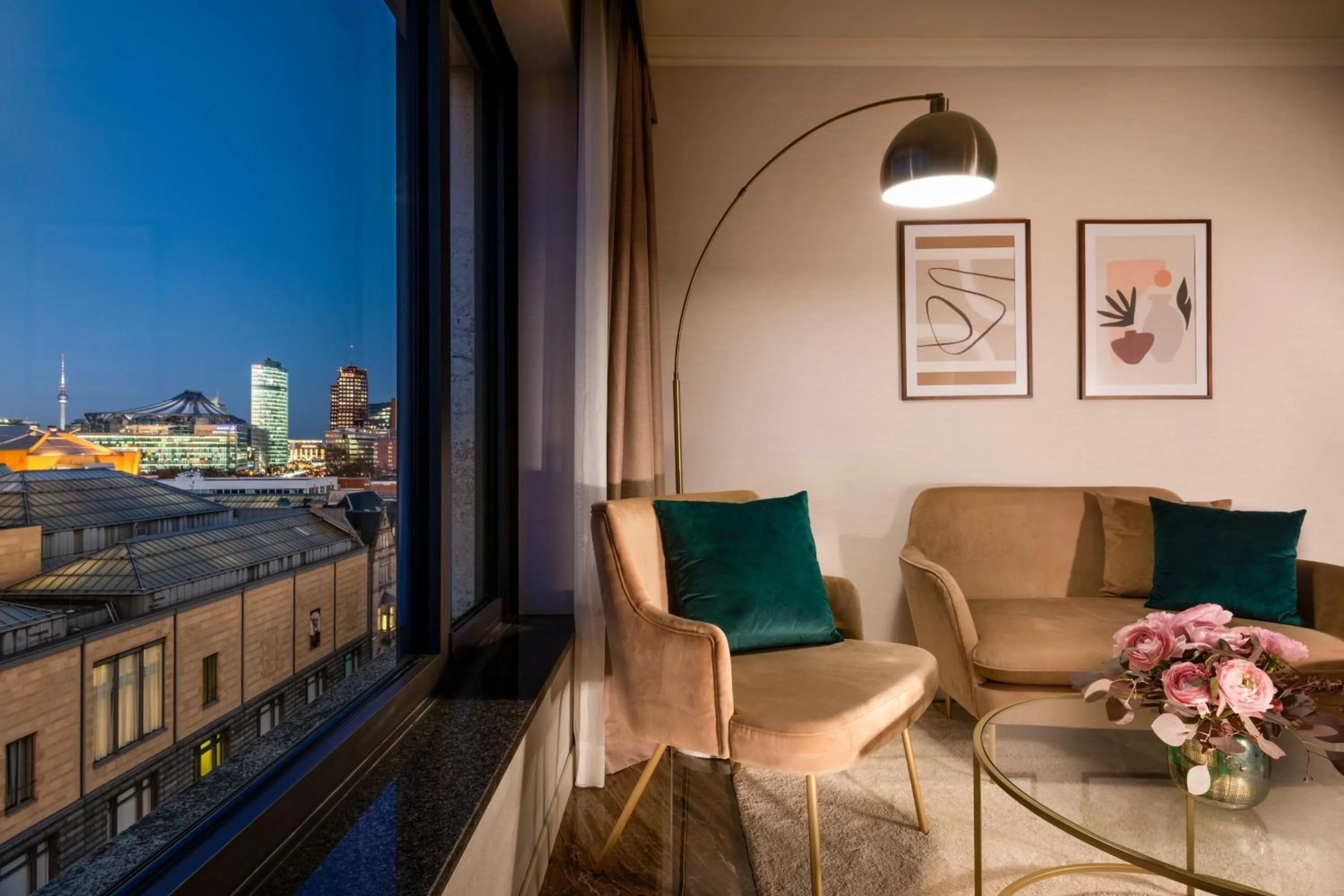 Photo of the whole room in JW Marriott Hotel Berlin