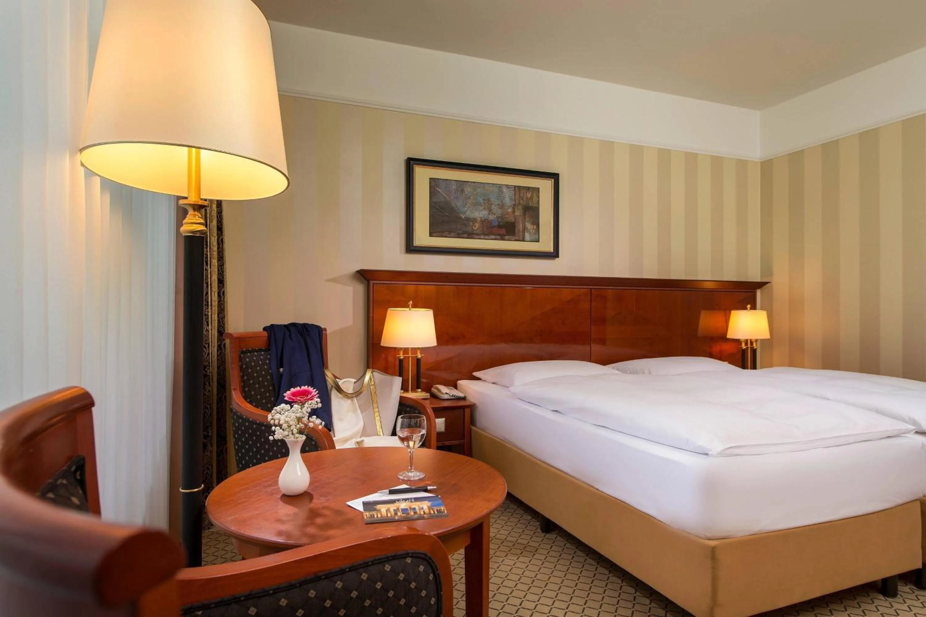 Bedroom, Bed in JW Marriott Hotel Berlin