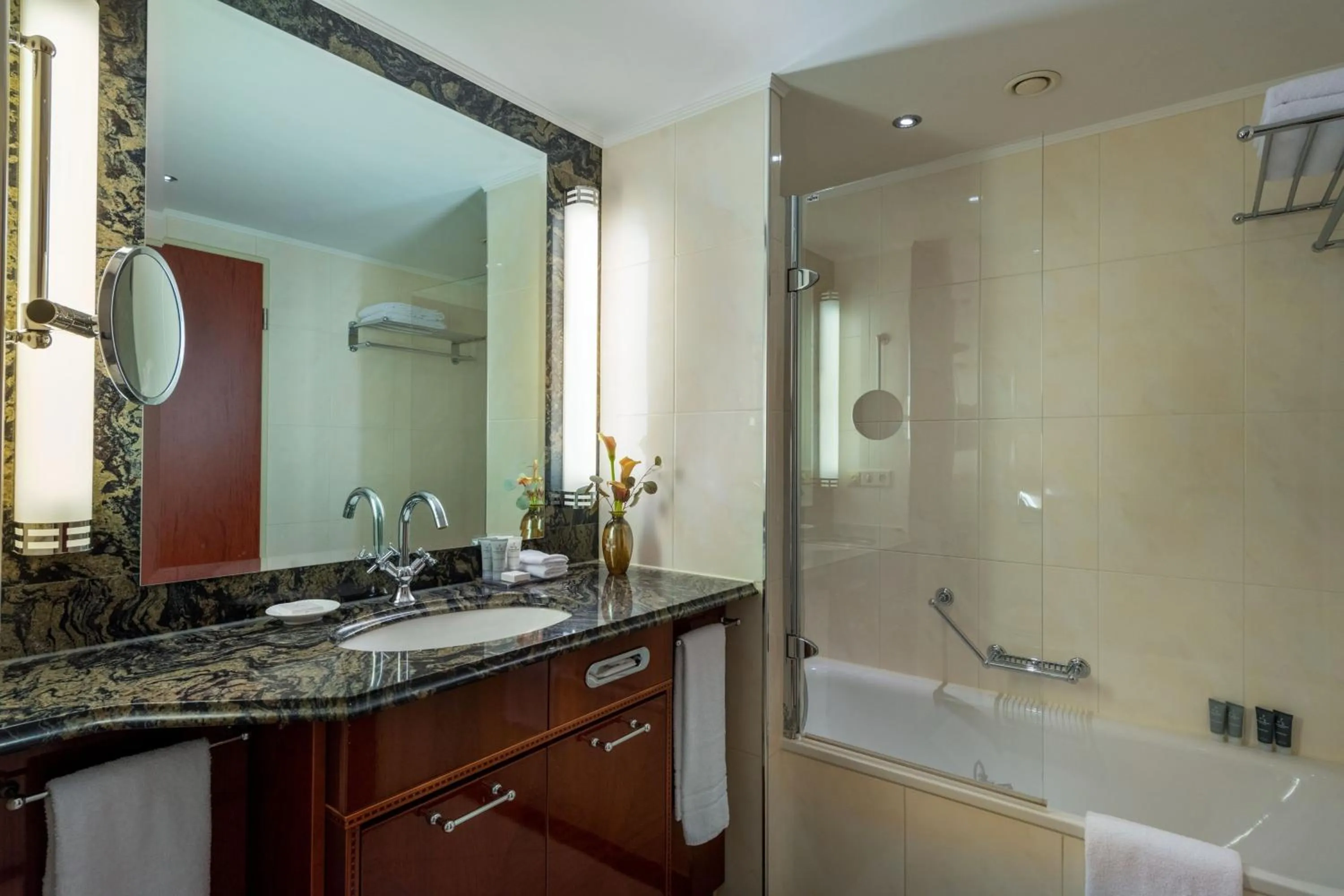 Bathroom in JW Marriott Hotel Berlin