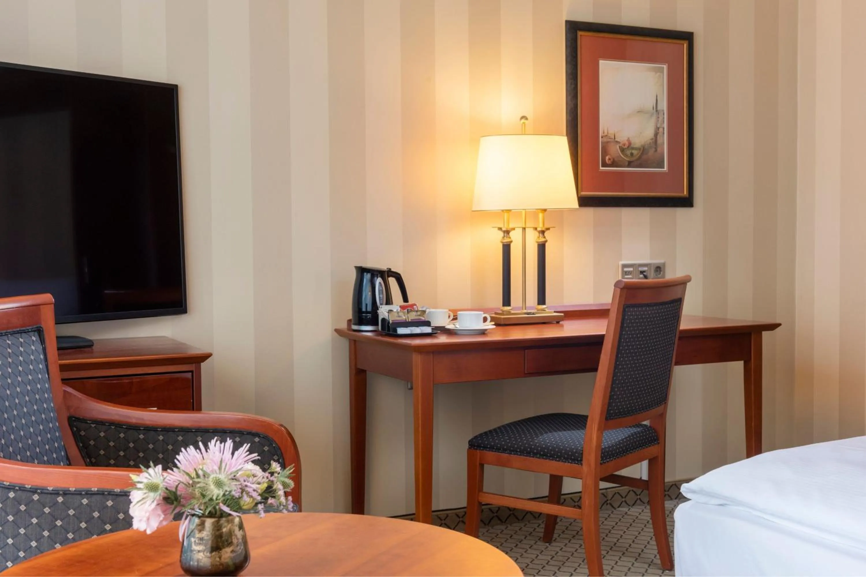 Bedroom in JW Marriott Hotel Berlin