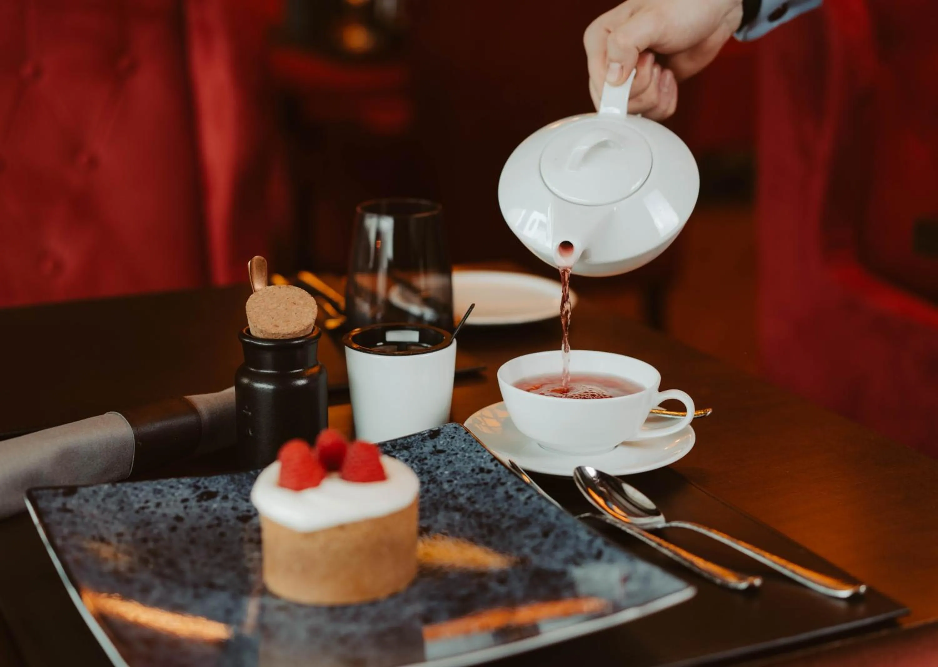 Restaurant/places to eat in JW Marriott Hotel Berlin