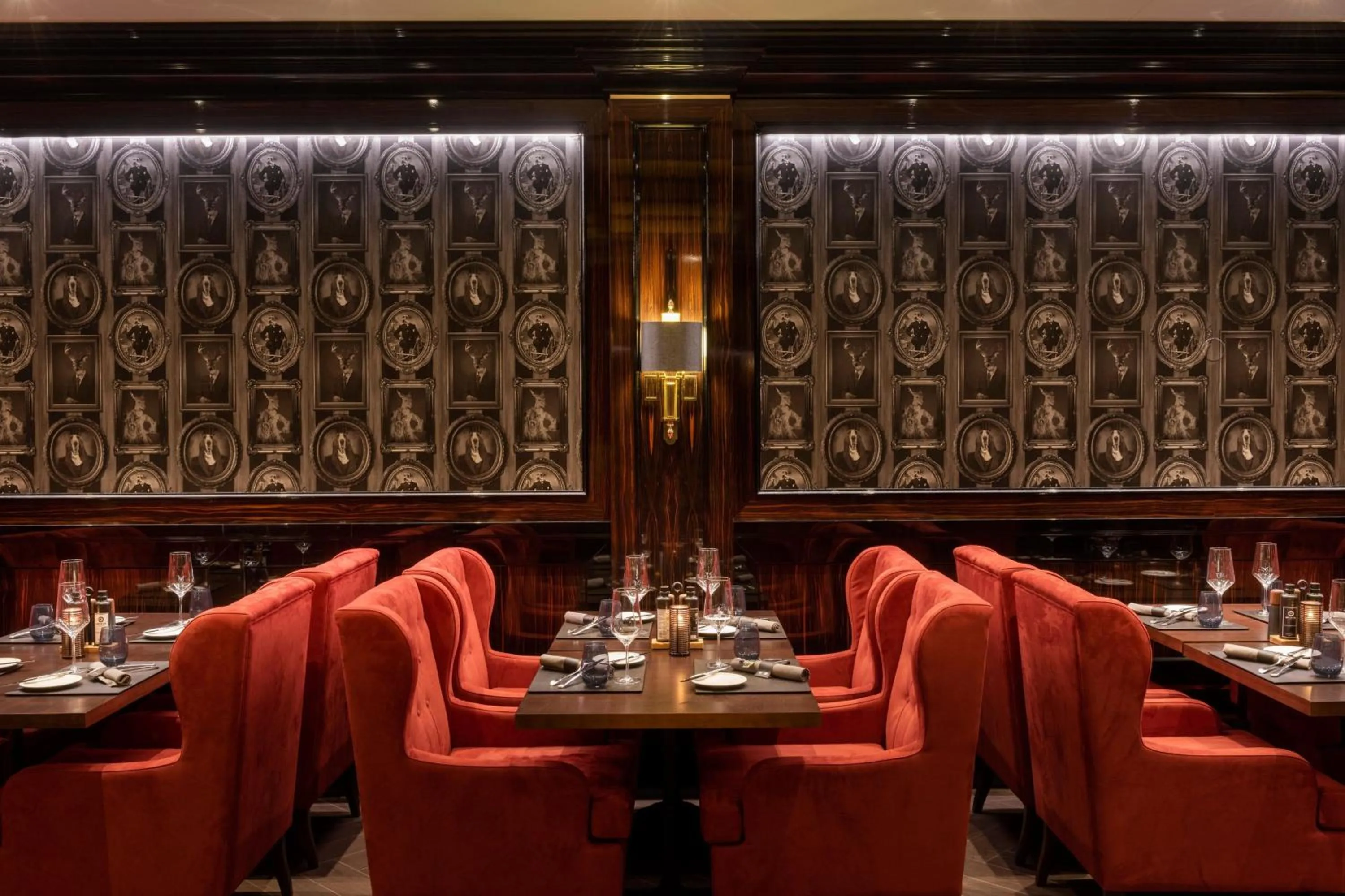 Restaurant/places to eat in JW Marriott Hotel Berlin