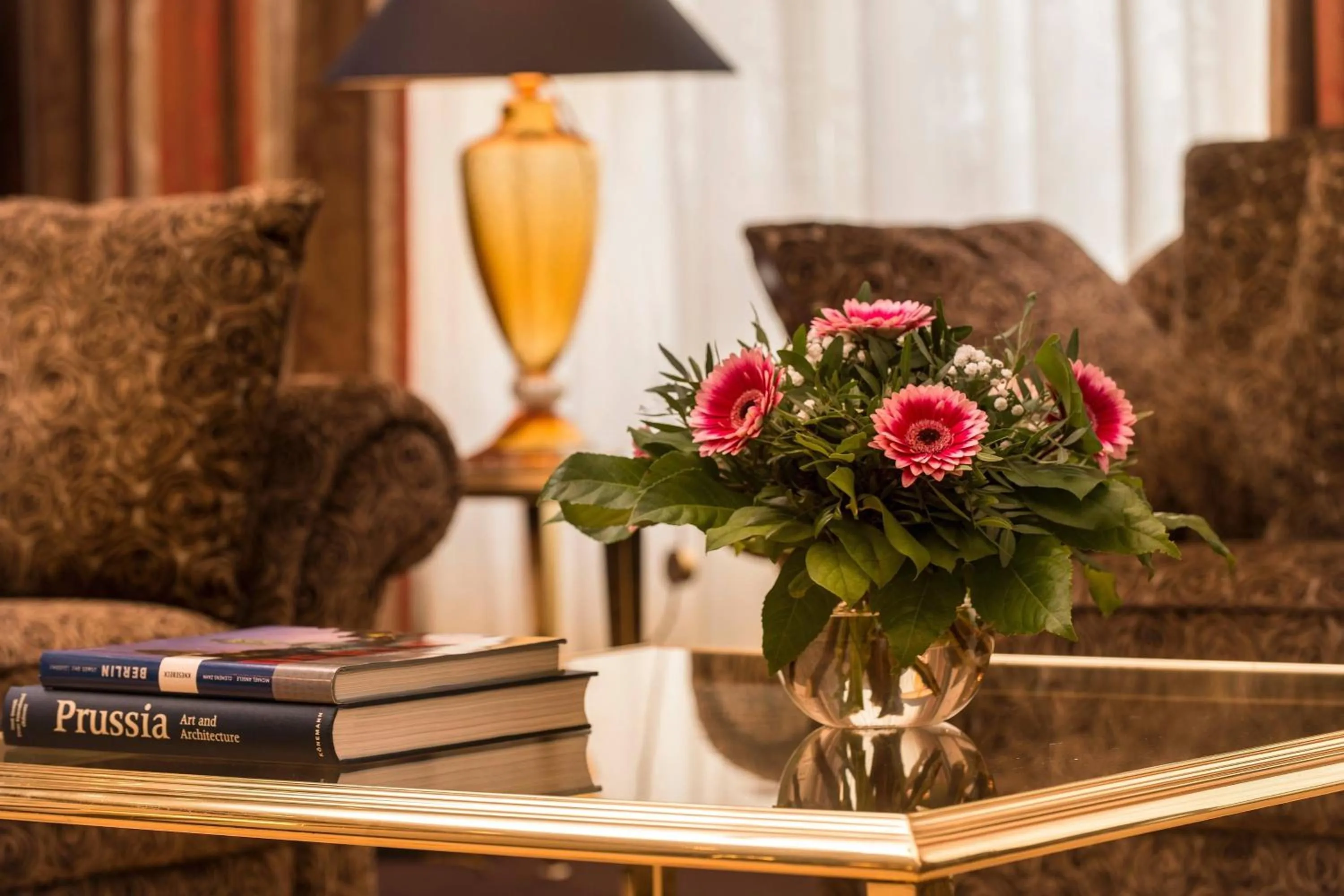 Photo of the whole room in JW Marriott Hotel Berlin